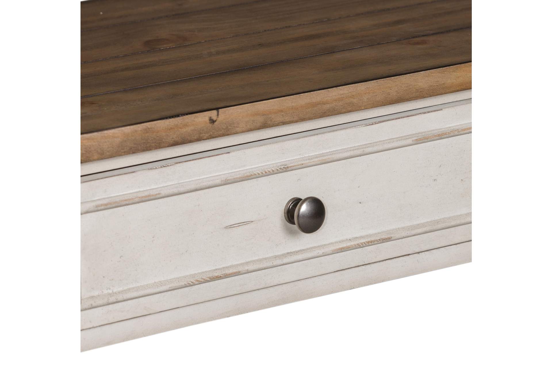 Morgan Creek Sofa Table,Liberty