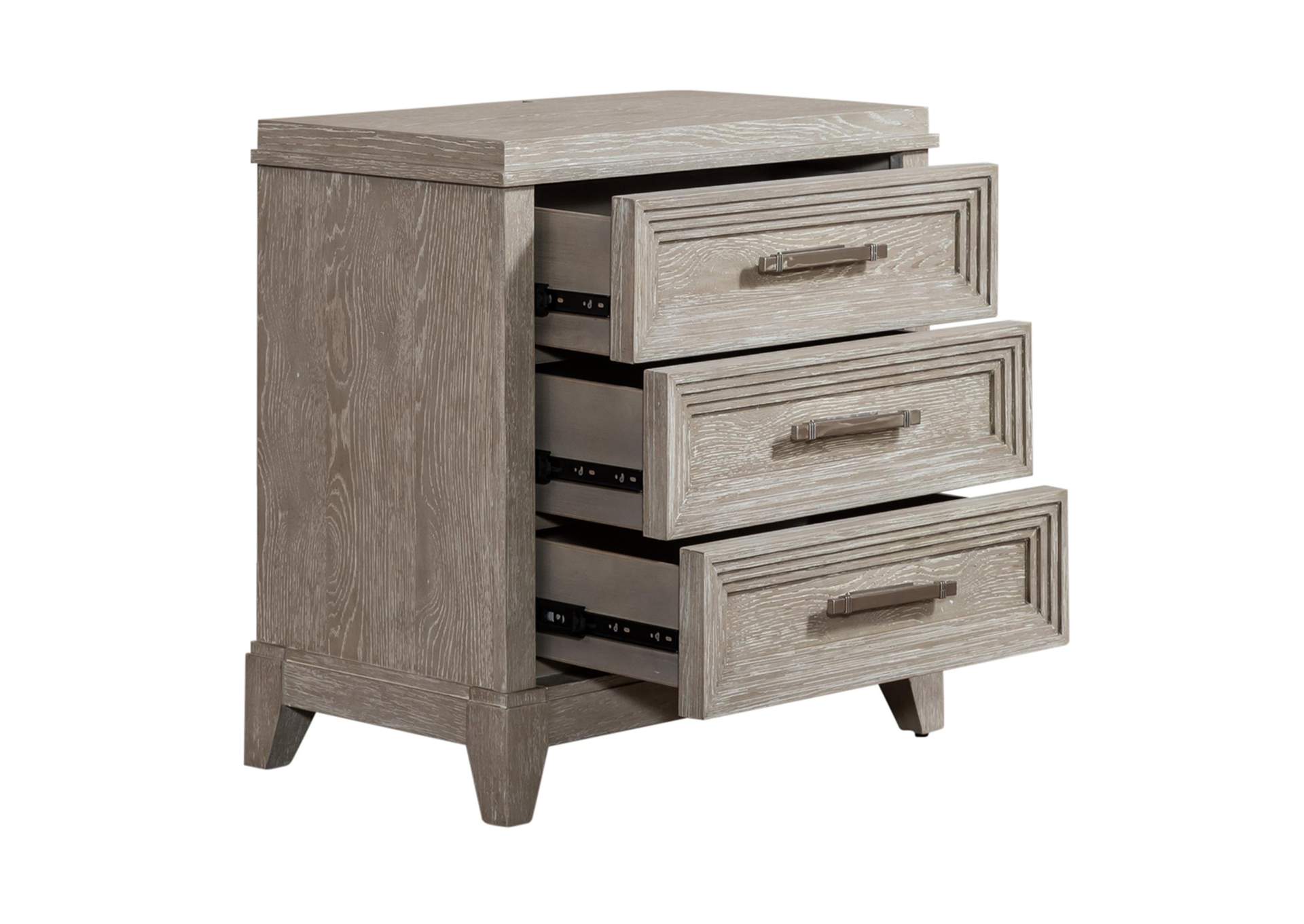 Belmar 3 Drawer Nightstand,Liberty