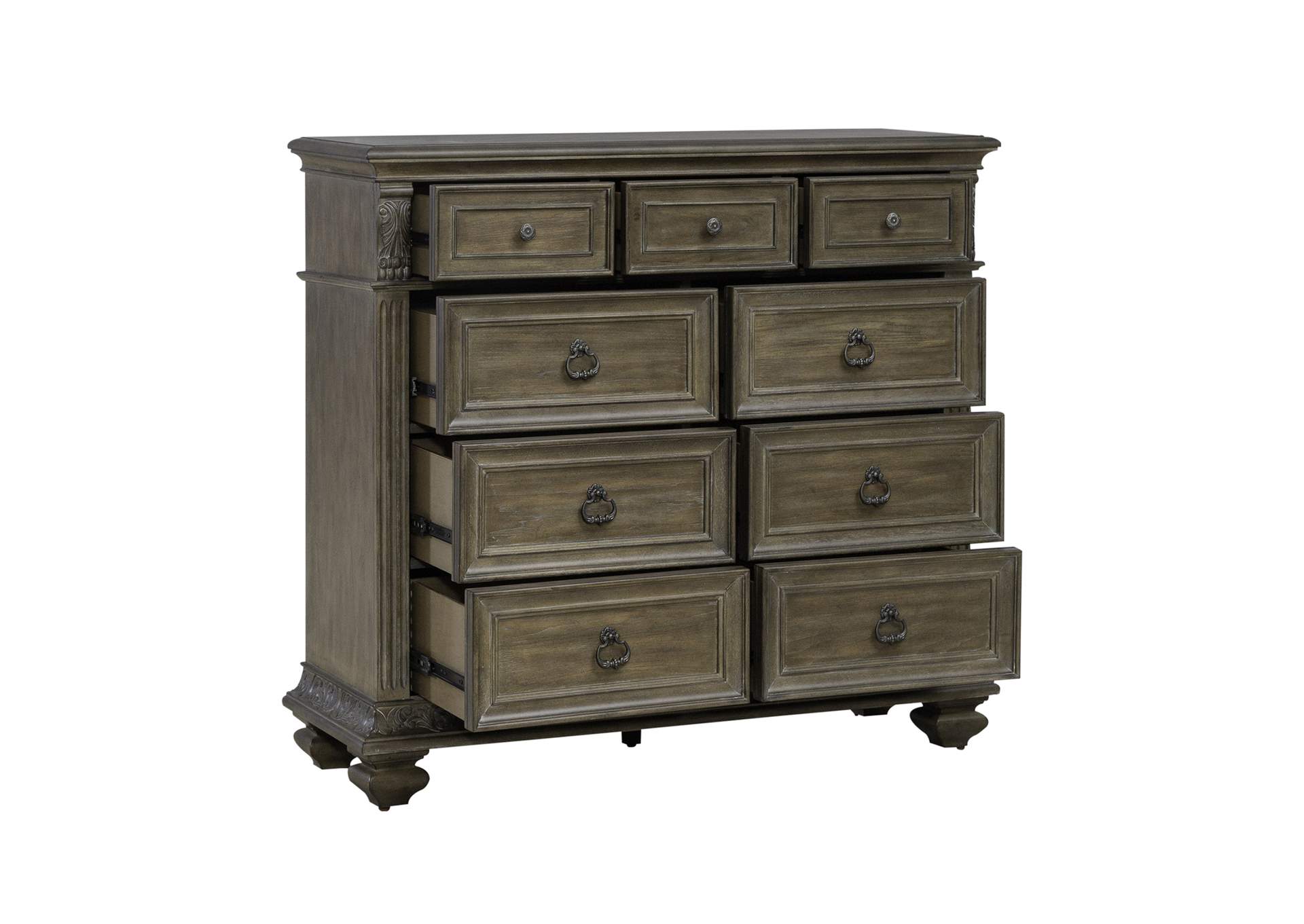 Carlisle Court 9 Drawer Chesser,Liberty