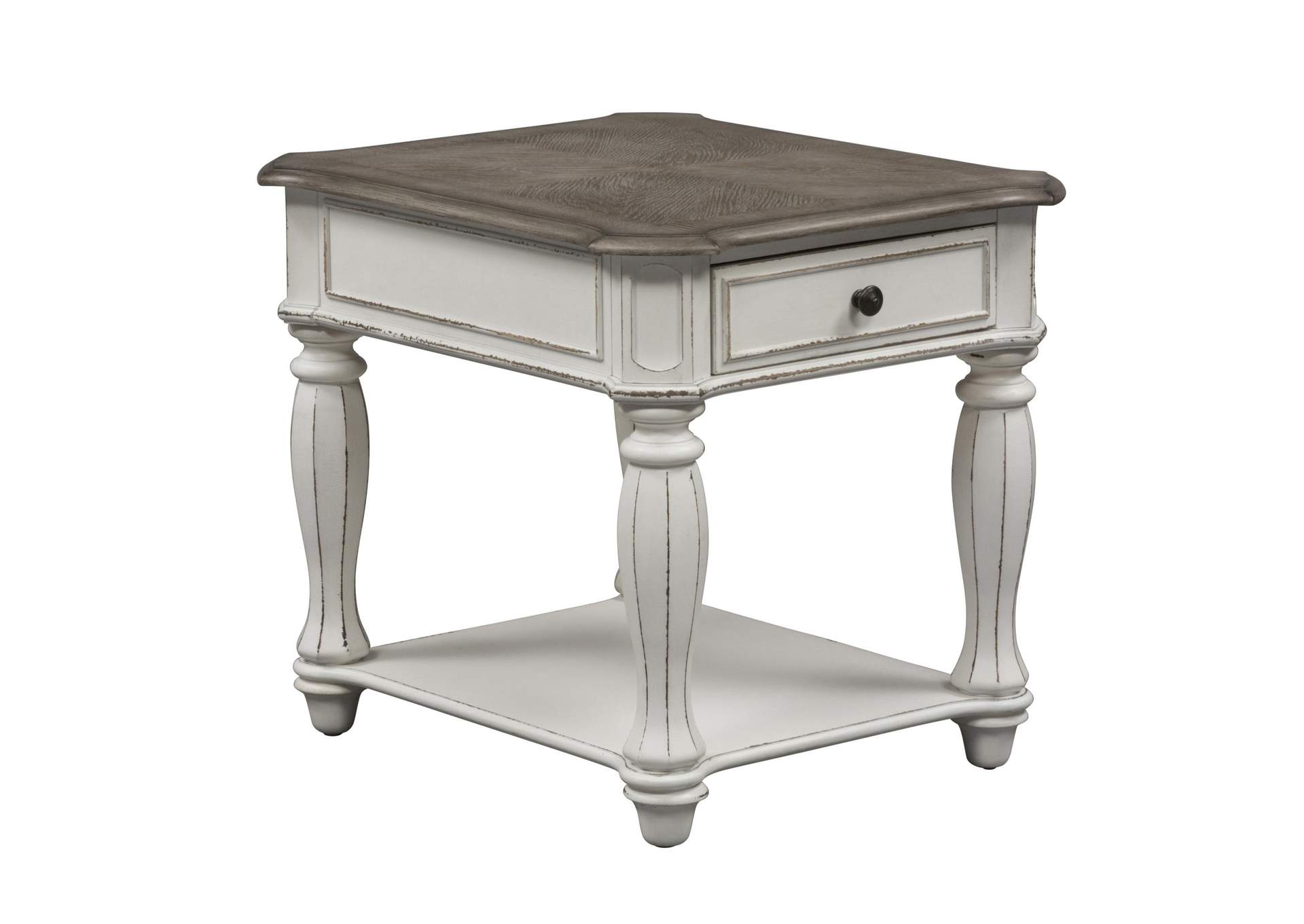 Magnolia Manor 3 Piece Set (1 - Cocktail 2 - End Tables),Liberty