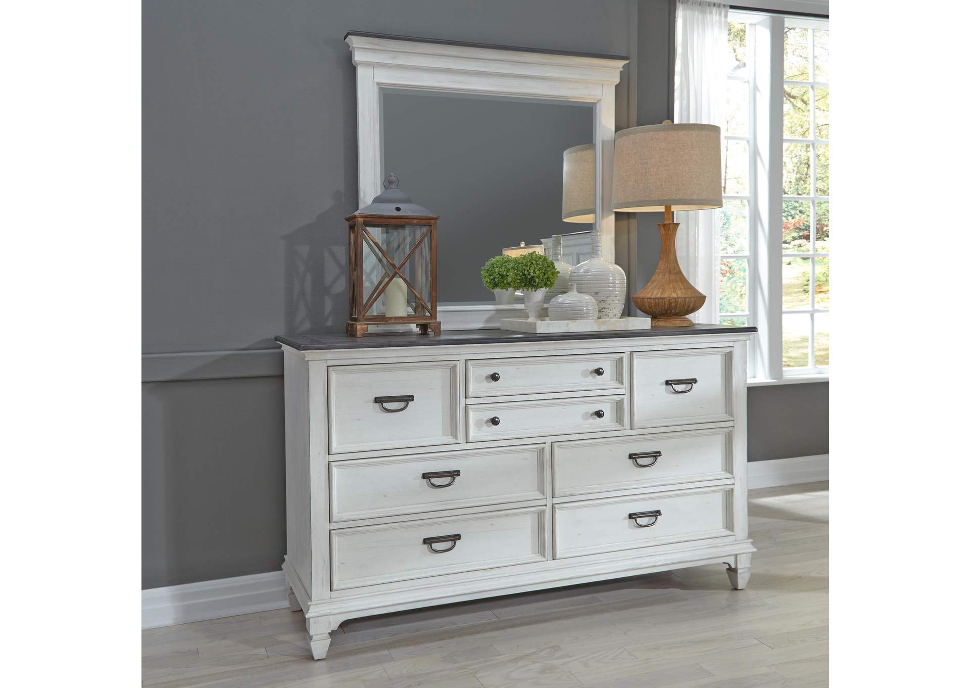 Allyson Park 8 Drawer Dresser,Liberty