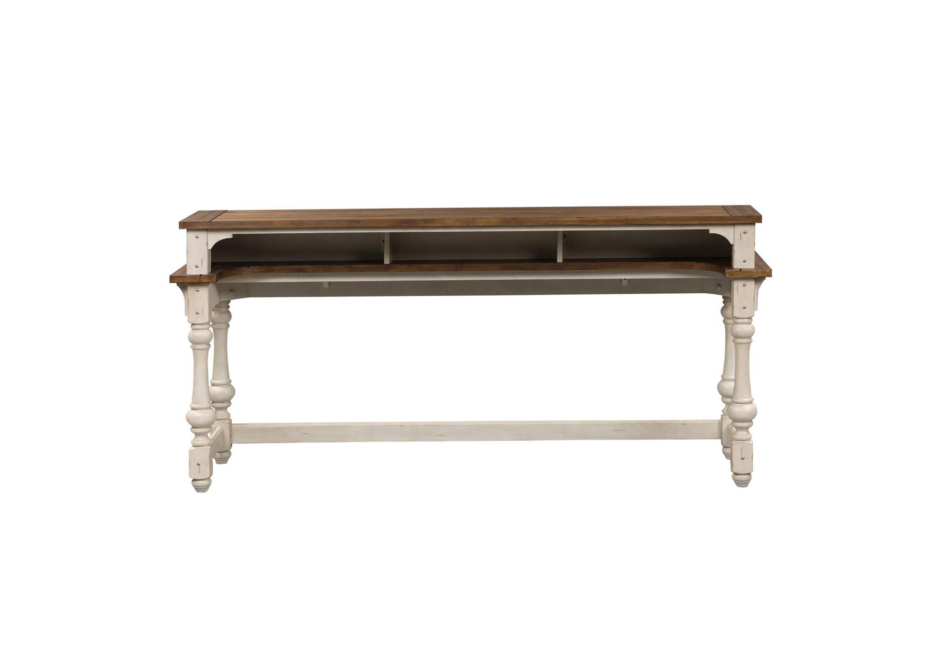 Morgan Creek Console Bar Table,Liberty