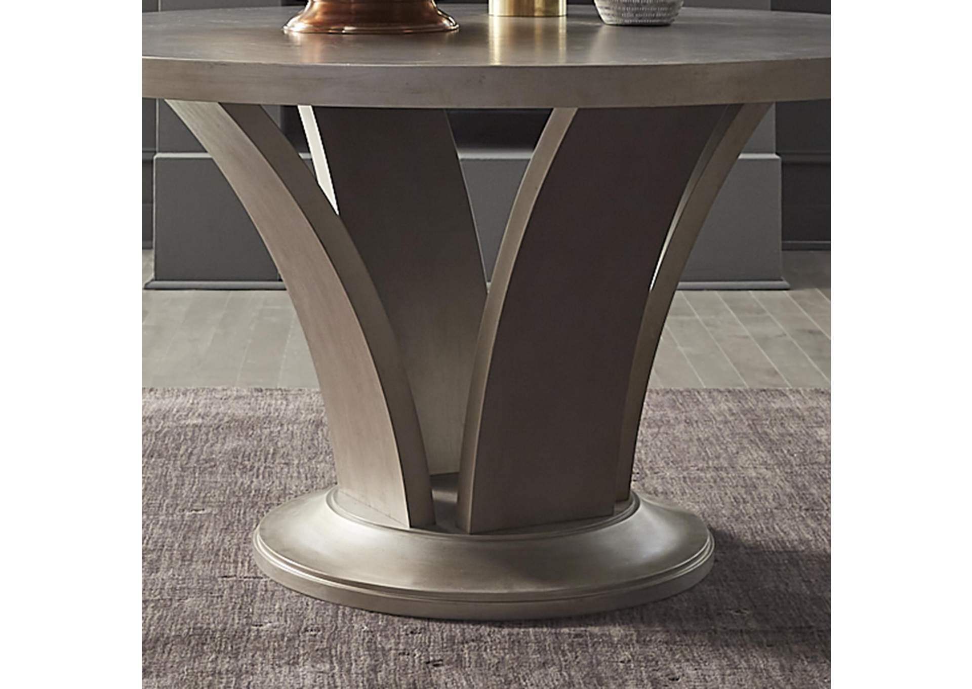 Montage Pedestal Table Set,Liberty