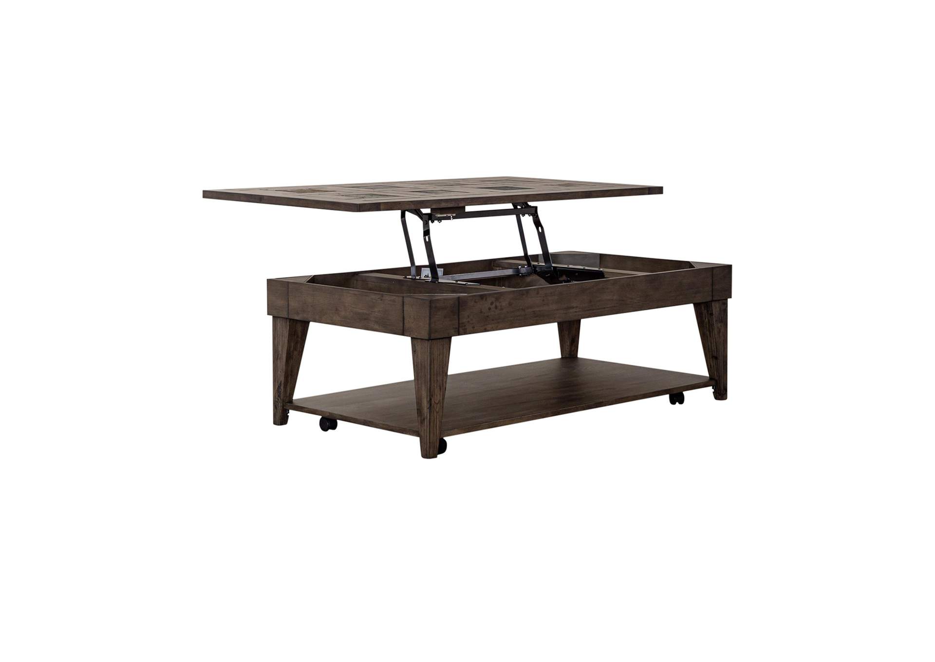 Arrowcreek Lift Top Cocktail Table,Liberty