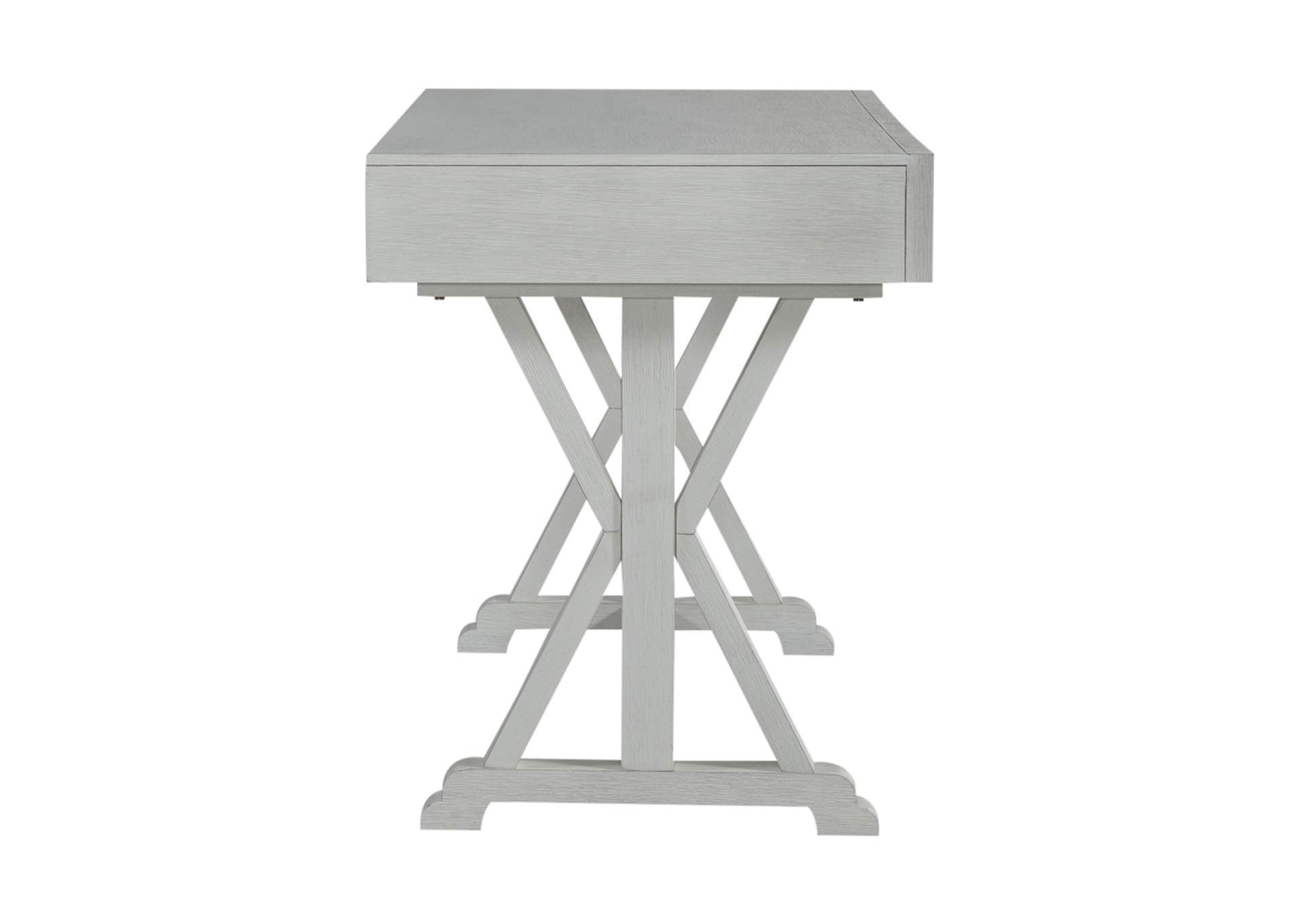 Lakeshore Writing Desk - White,Liberty