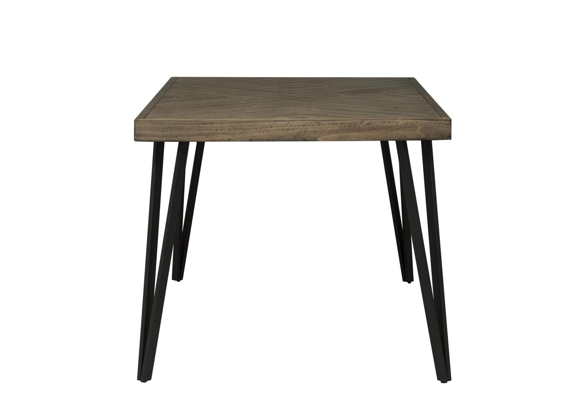 Horizons Rectangular Leg Table,Liberty