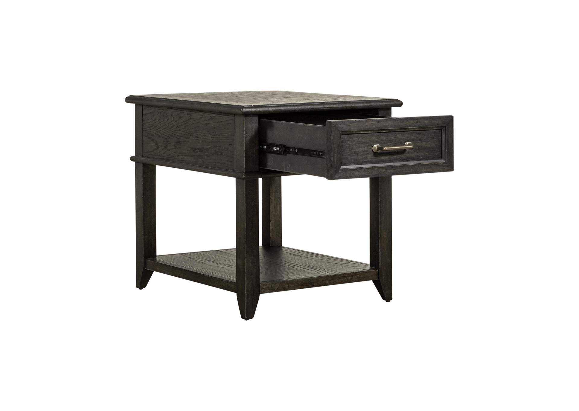 Mill Creek Drawer End Table,Liberty