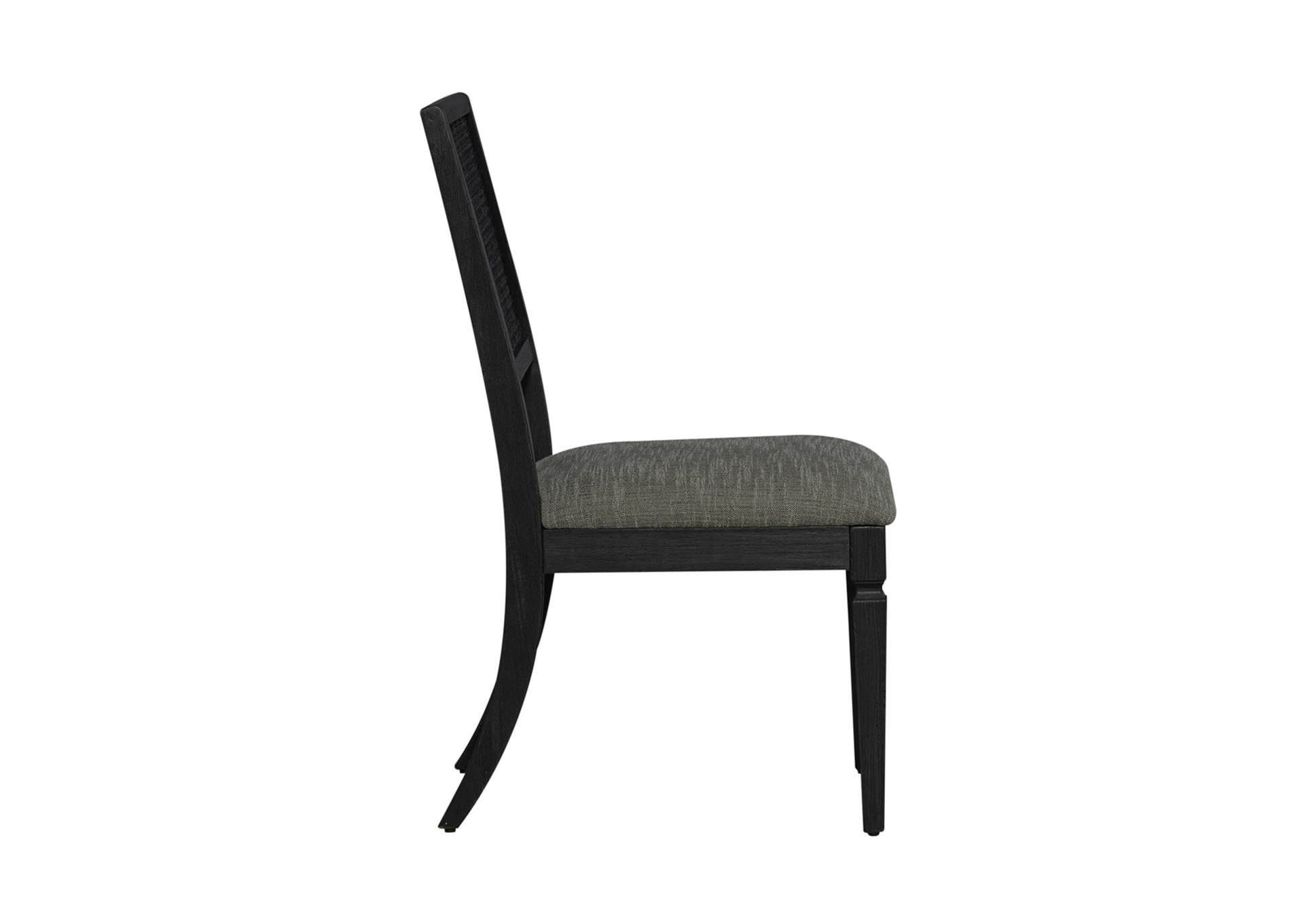 Caruso Heights Panel Back Side Chair (RTA),Liberty