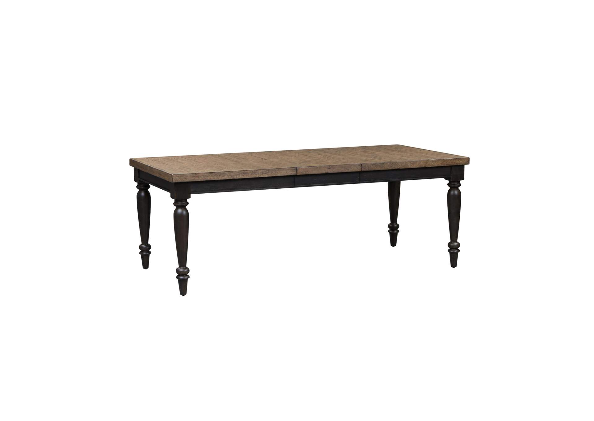 Harvest Home Rectangular Leg Table,Liberty