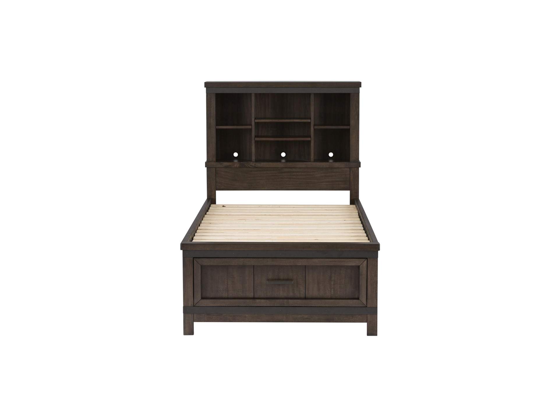 Thornwood Hills Twin Bookcase Bed,Liberty