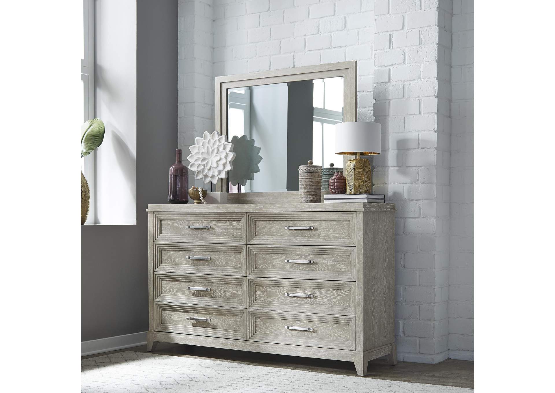 Belmar Dresser & Mirror,Liberty