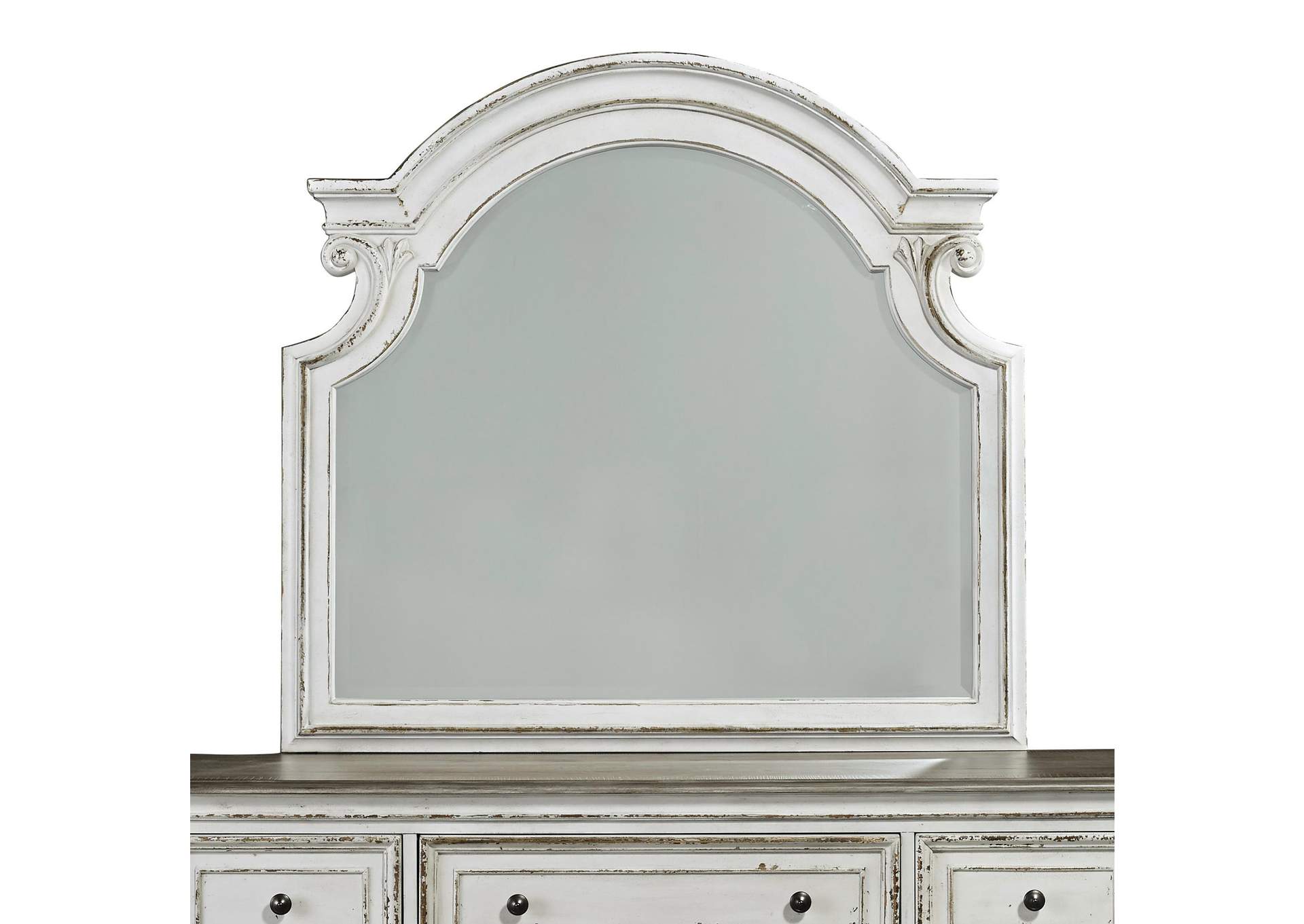 Magnolia Manor Dresser & Mirror,Liberty