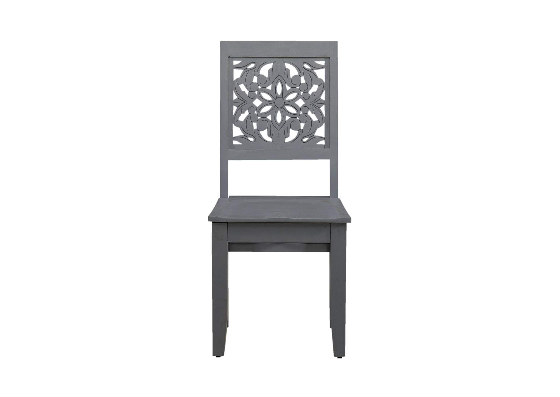 Trellis Lane Accent Chair - Grey,Liberty