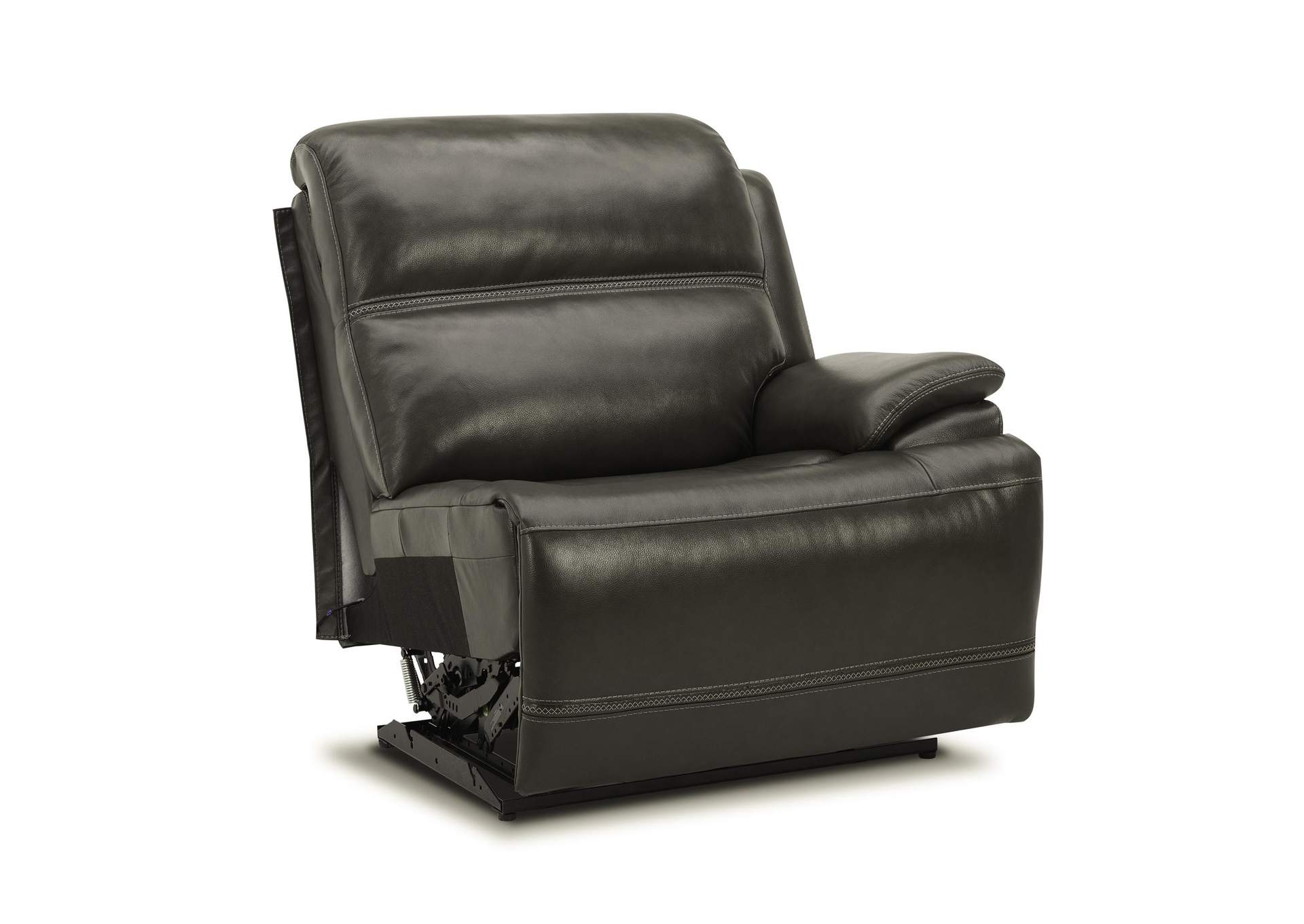 Bentley R Arm Recliner P2 & ZG - Graphite,Liberty