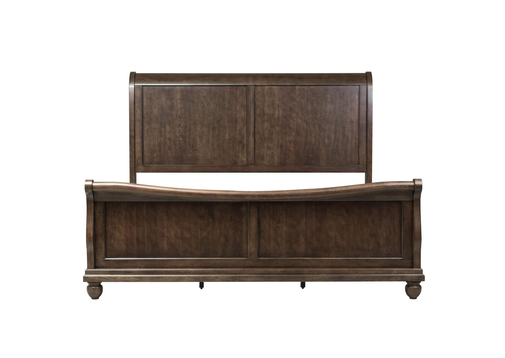 Rustic Traditions Queen Sleigh Bed,Liberty