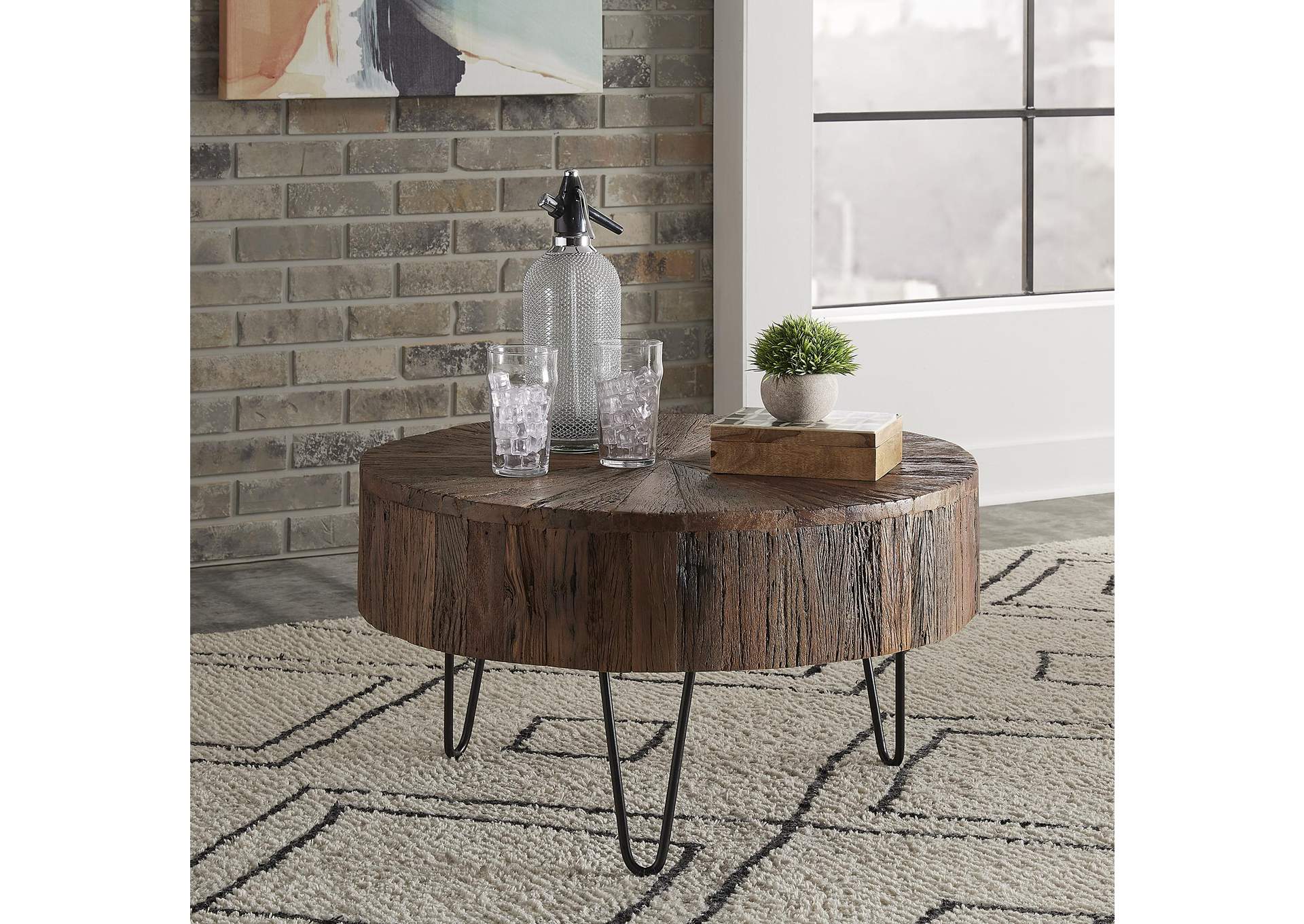 Canyon Accent Cocktail Table,Liberty