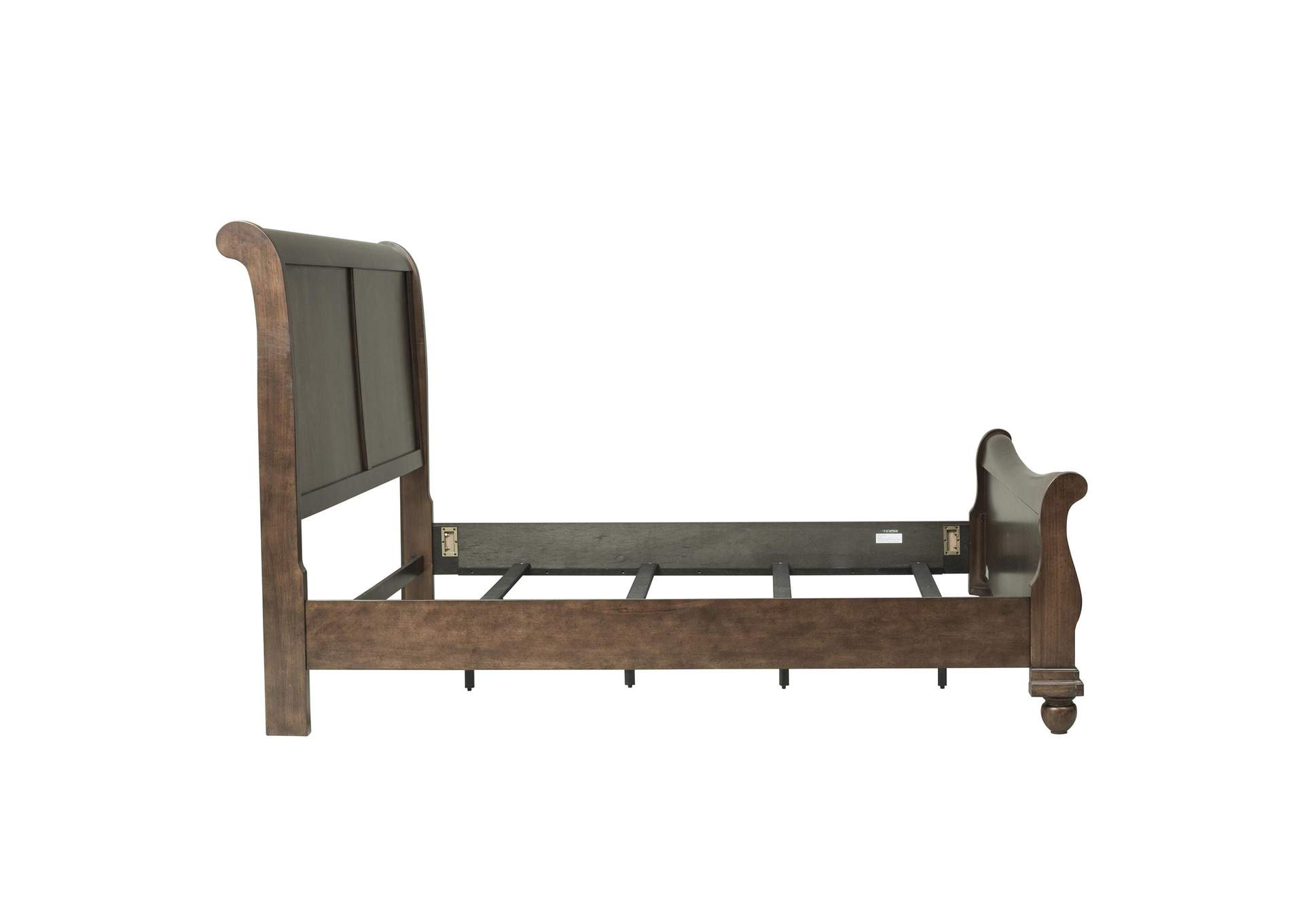 Rustic Traditions Queen Sleigh Bed,Liberty