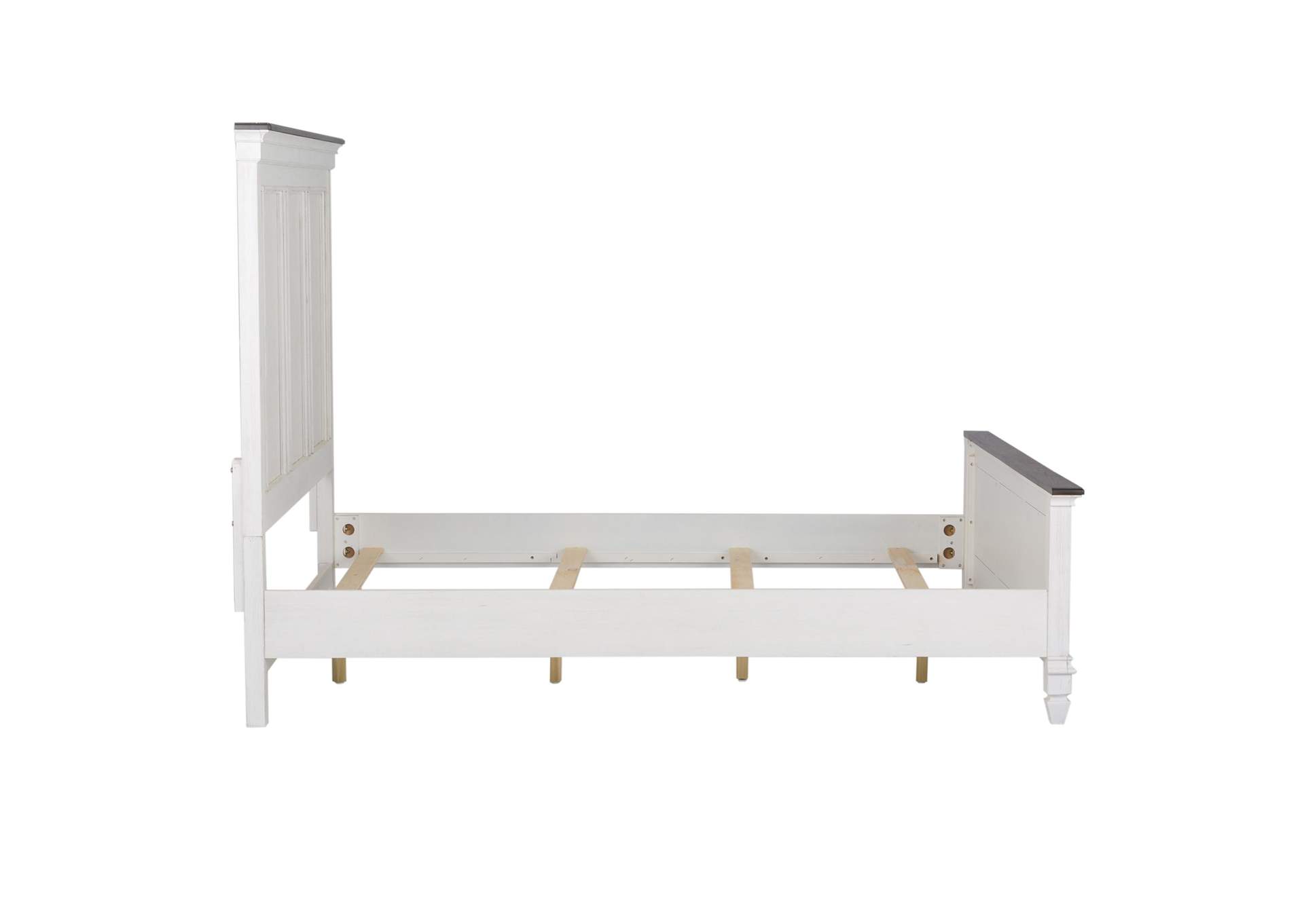 Allyson Park King Panel Bed,Liberty