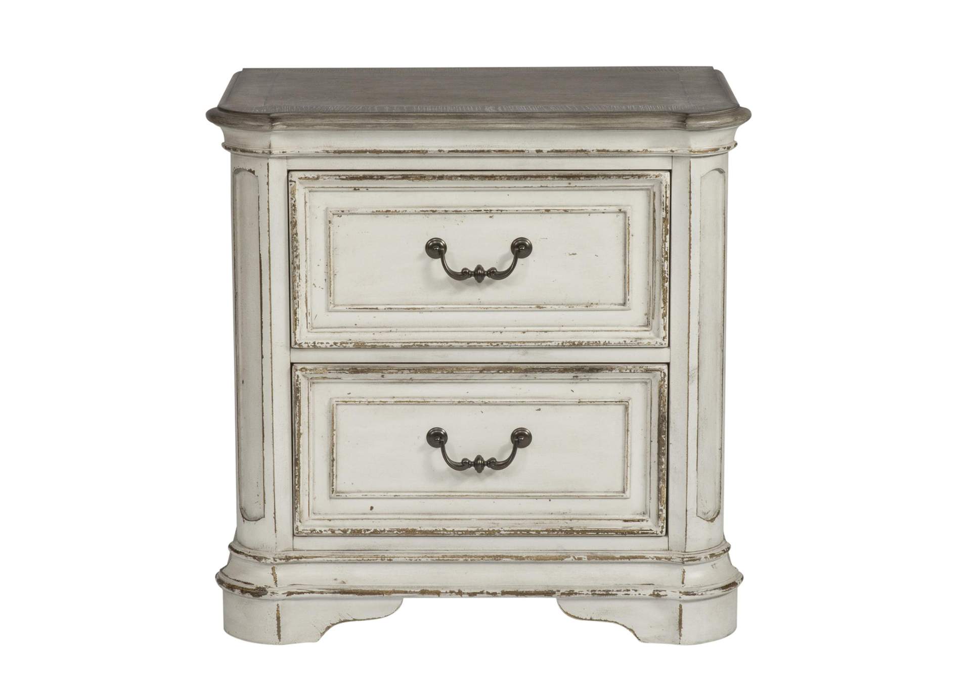 Magnolia Manor 2 Drawer Nightstand,Liberty