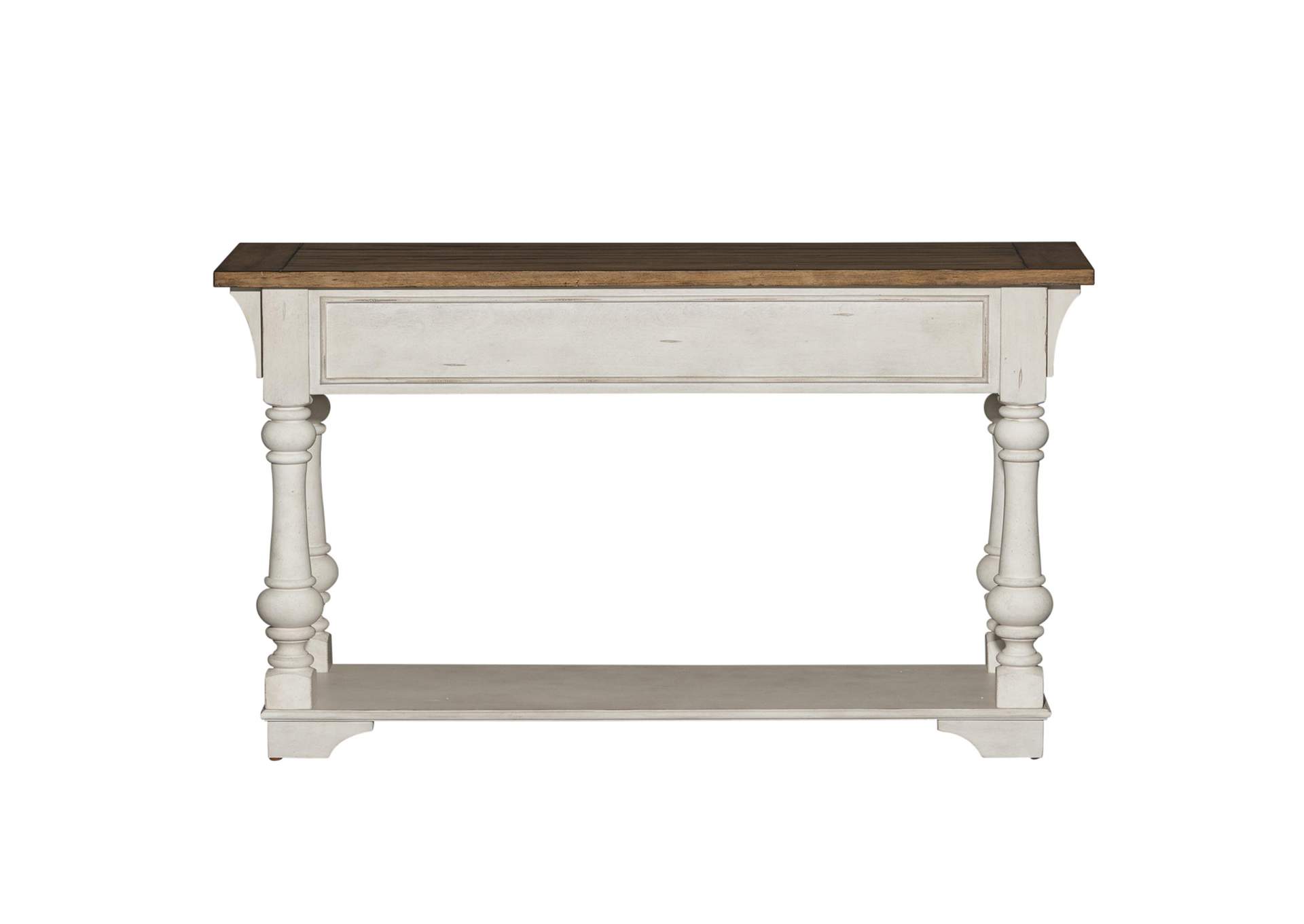 Morgan Creek Sofa Table,Liberty