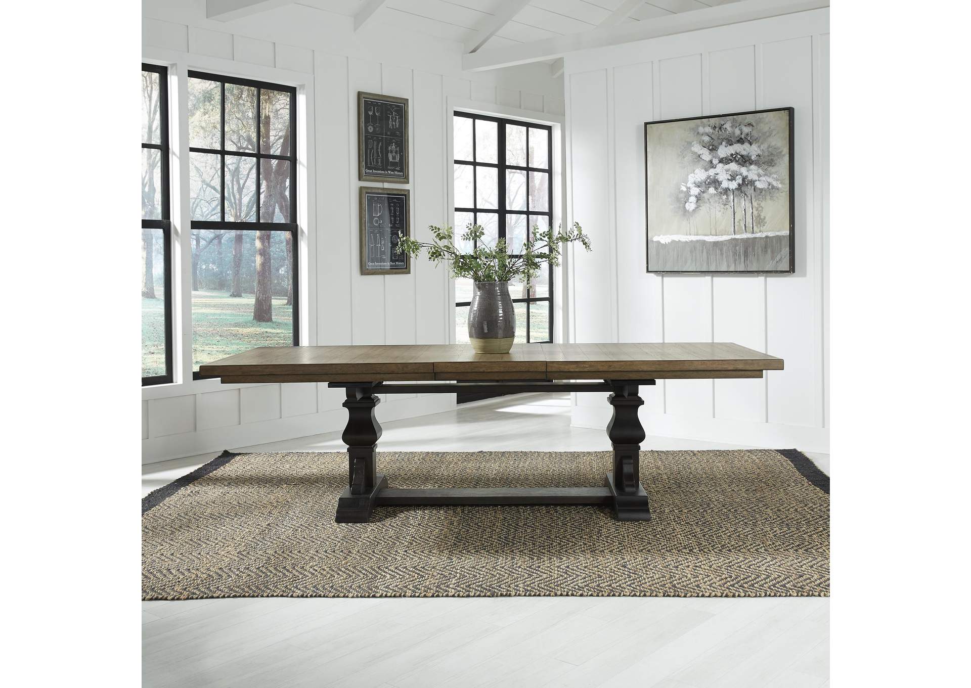 Harvest Home Trestle Table,Liberty