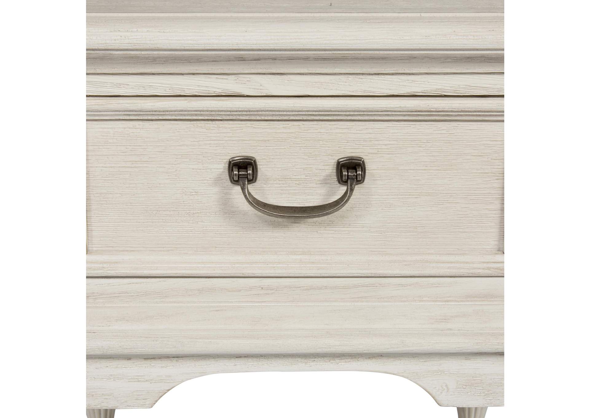 Bayside Leg Nightstand,Liberty