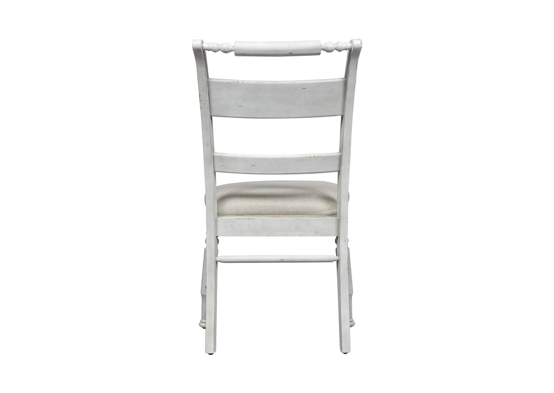 Whitney Slat Back Side Chair (RTA),Liberty