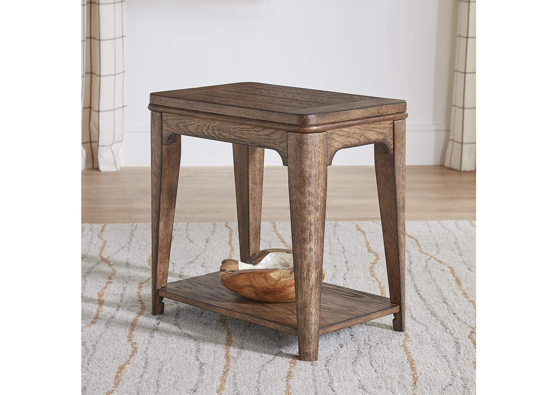 Ashford Chair Side Table,Liberty