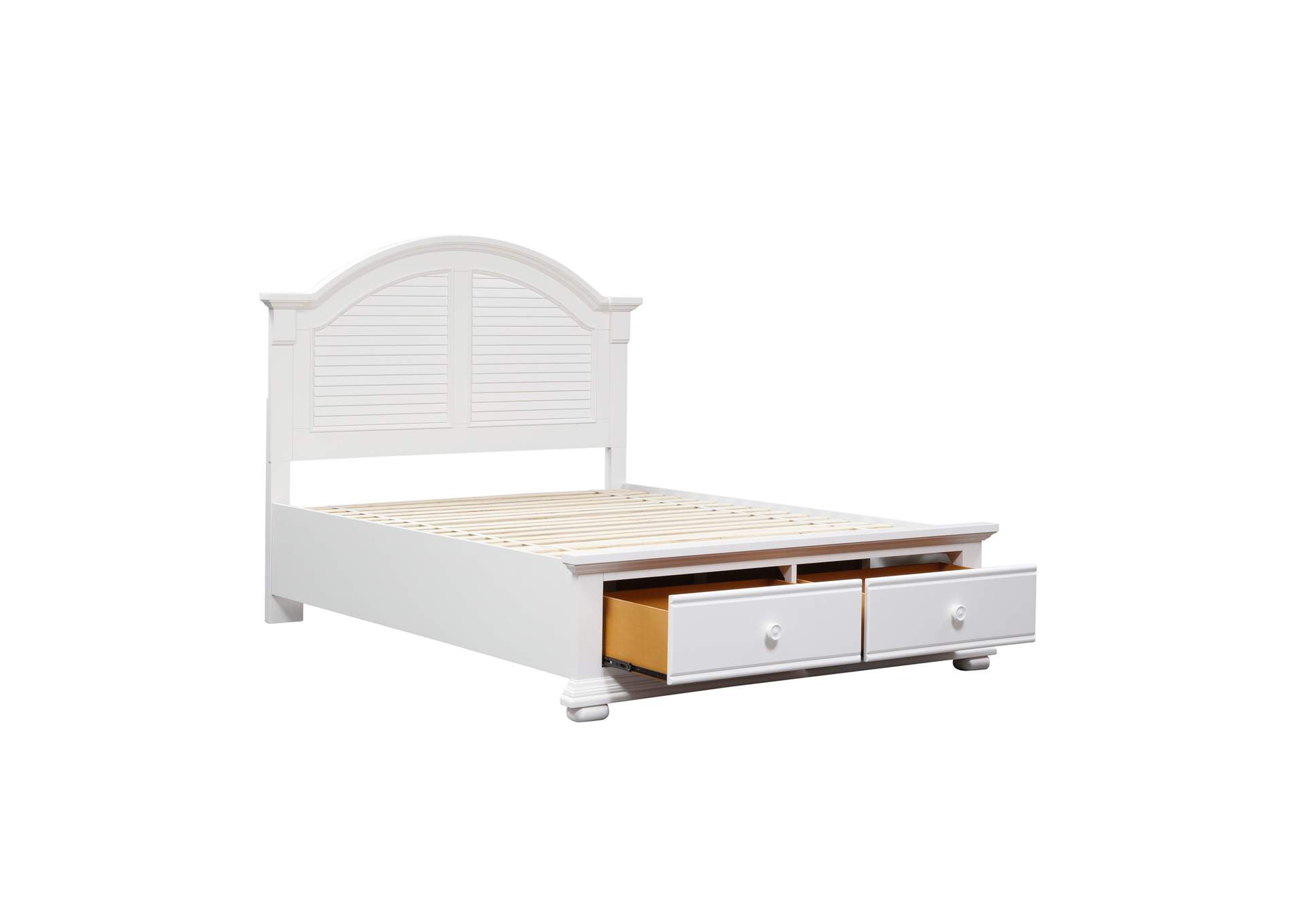 Summer House I King Storage Bed,Liberty