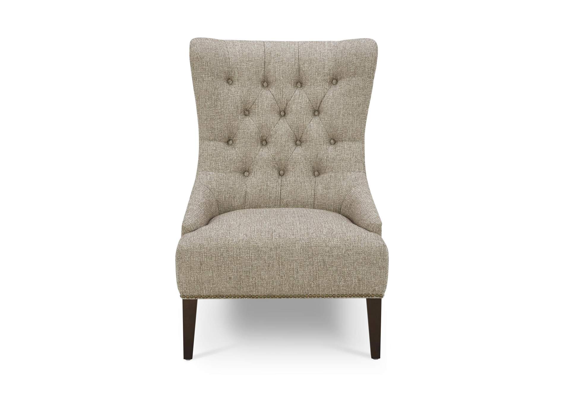 Garrison Upholstered Accent Chair - Cocoa,Liberty