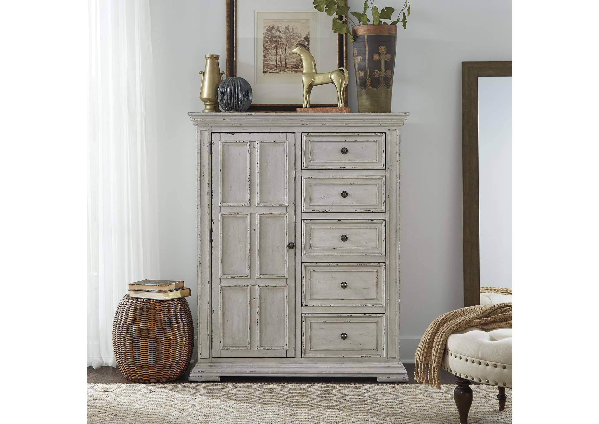 Big Valley Door Chest,Liberty