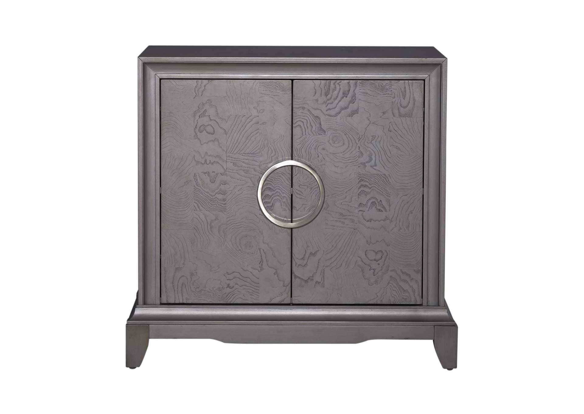 Montage Door Bedside Chest with Charging Station,Liberty