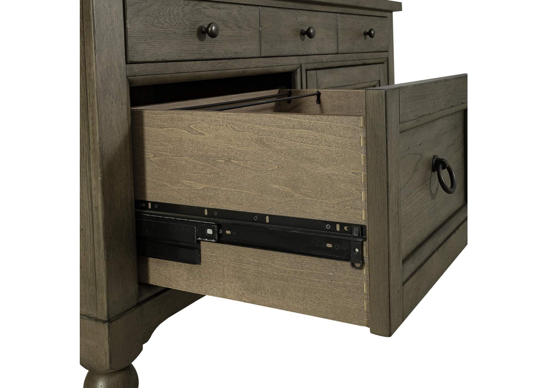 Americana Farmhouse Credenza,Liberty