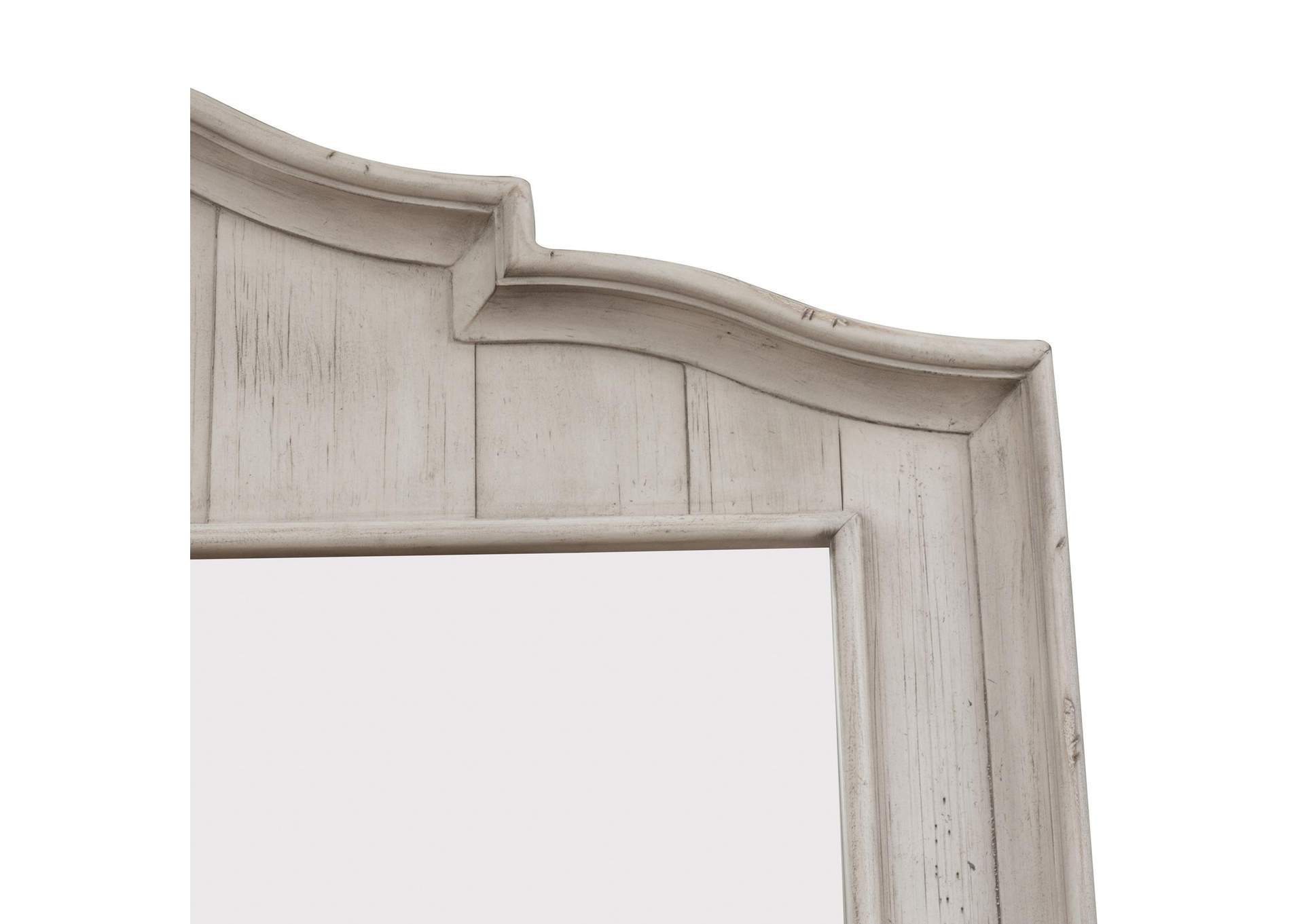 Farmhouse Reimagined Dresser & Mirror,Liberty