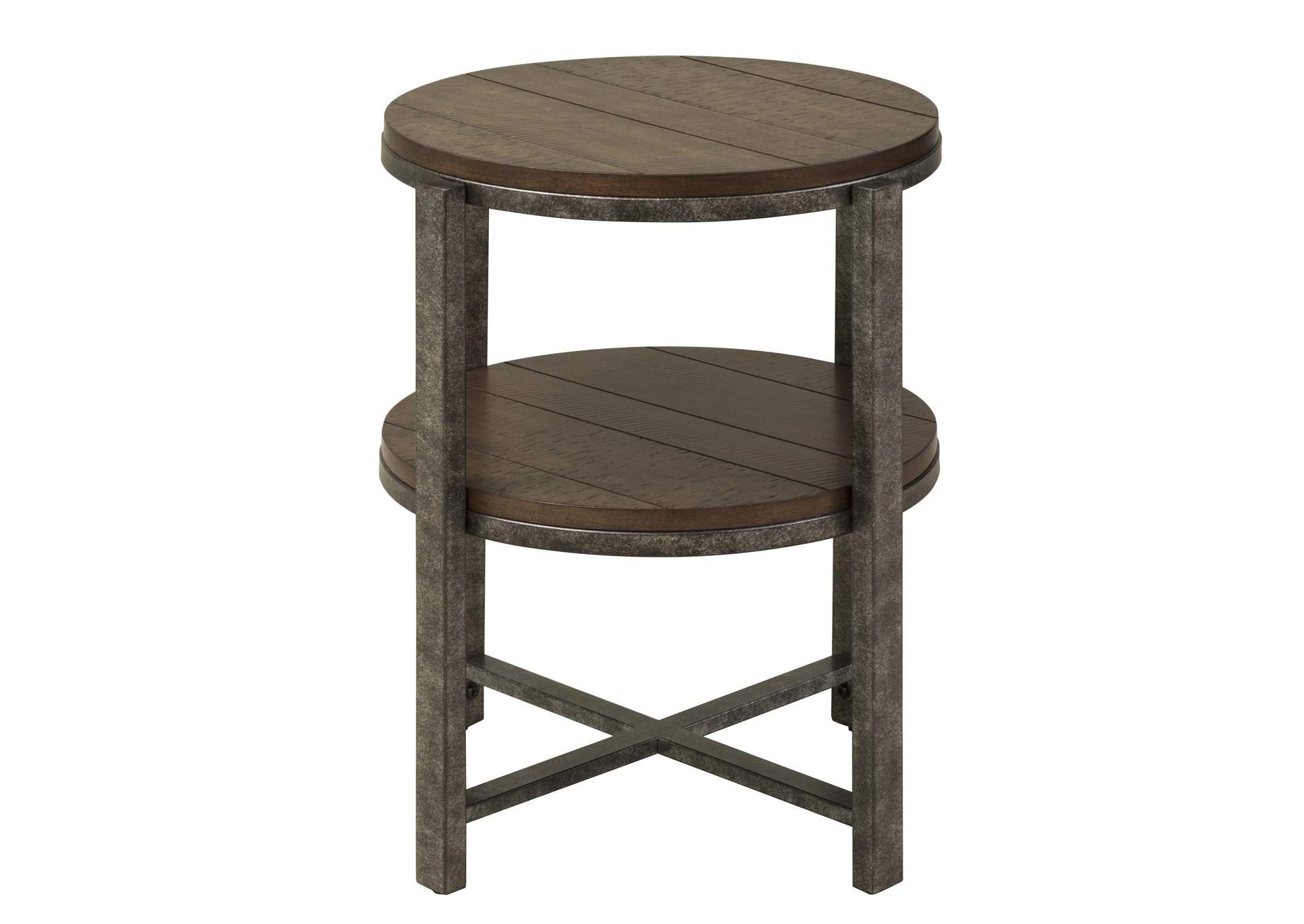 Breckinridge Round End Table,Liberty