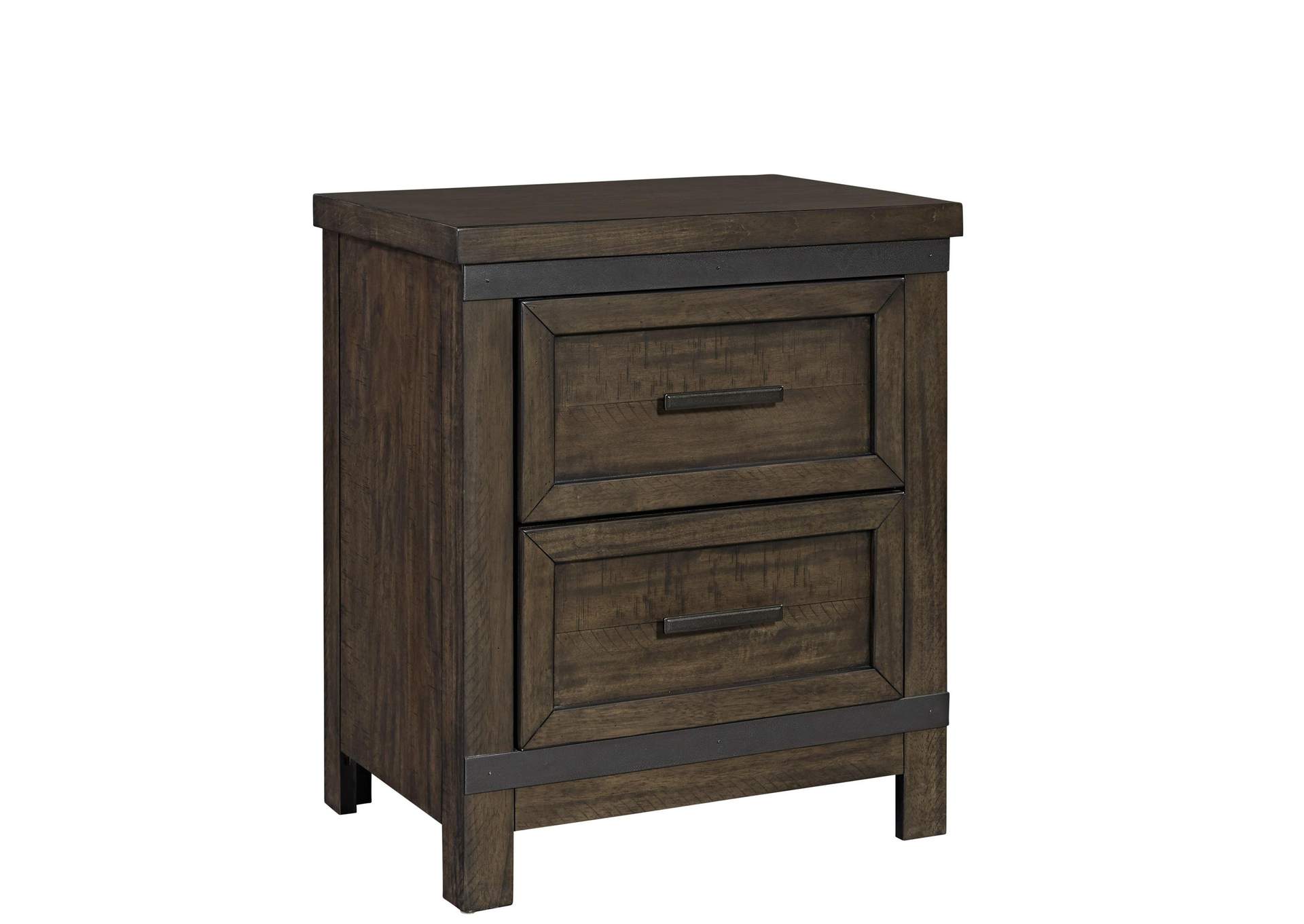 Thornwood Hills 2 Drawer Nightstand,Liberty