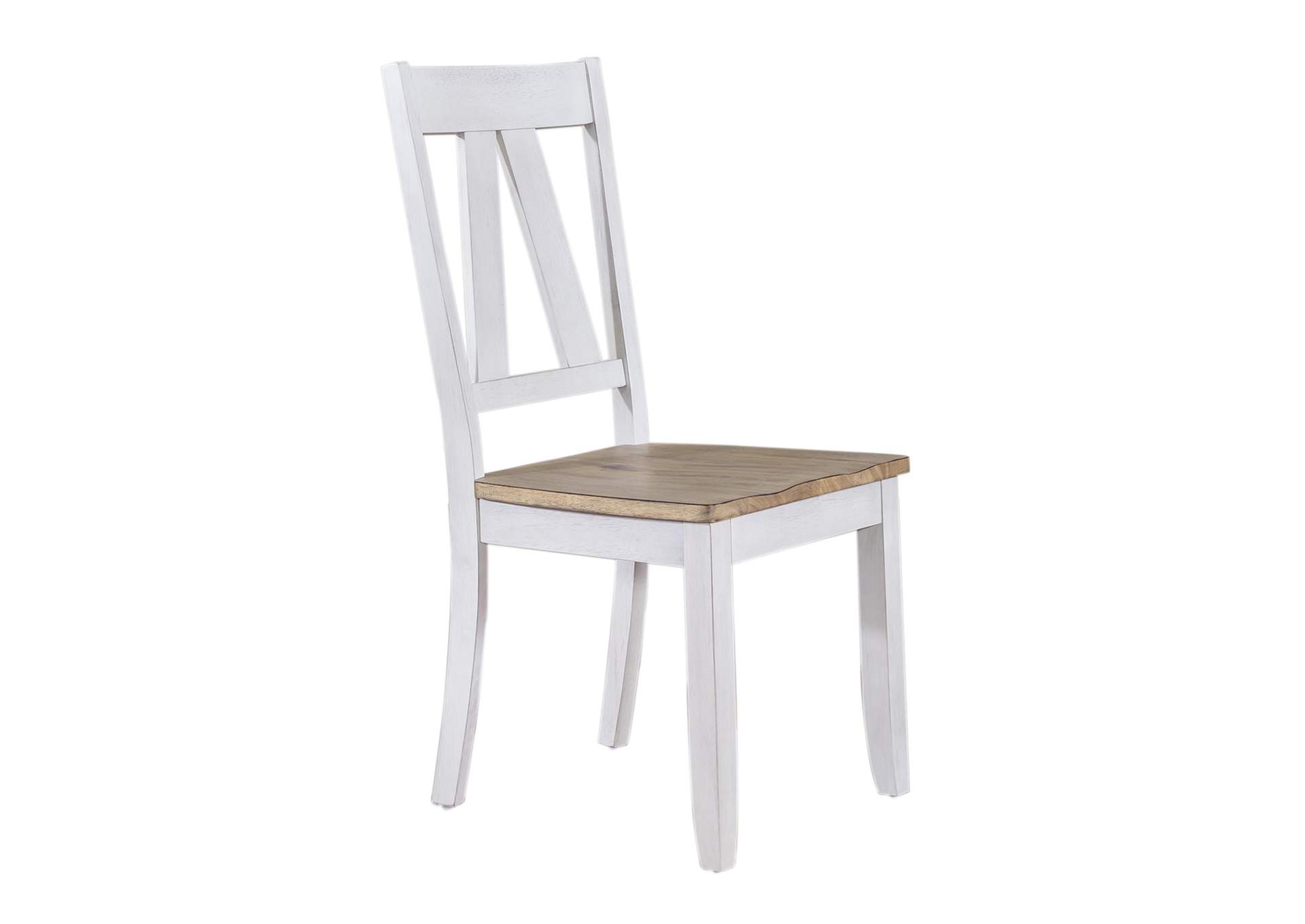 Lindsey Farm Splat Back Side Chair (RTA),Liberty