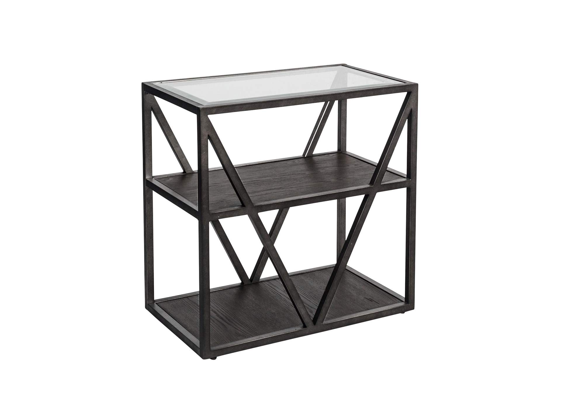 Arista Chair Side Table,Liberty