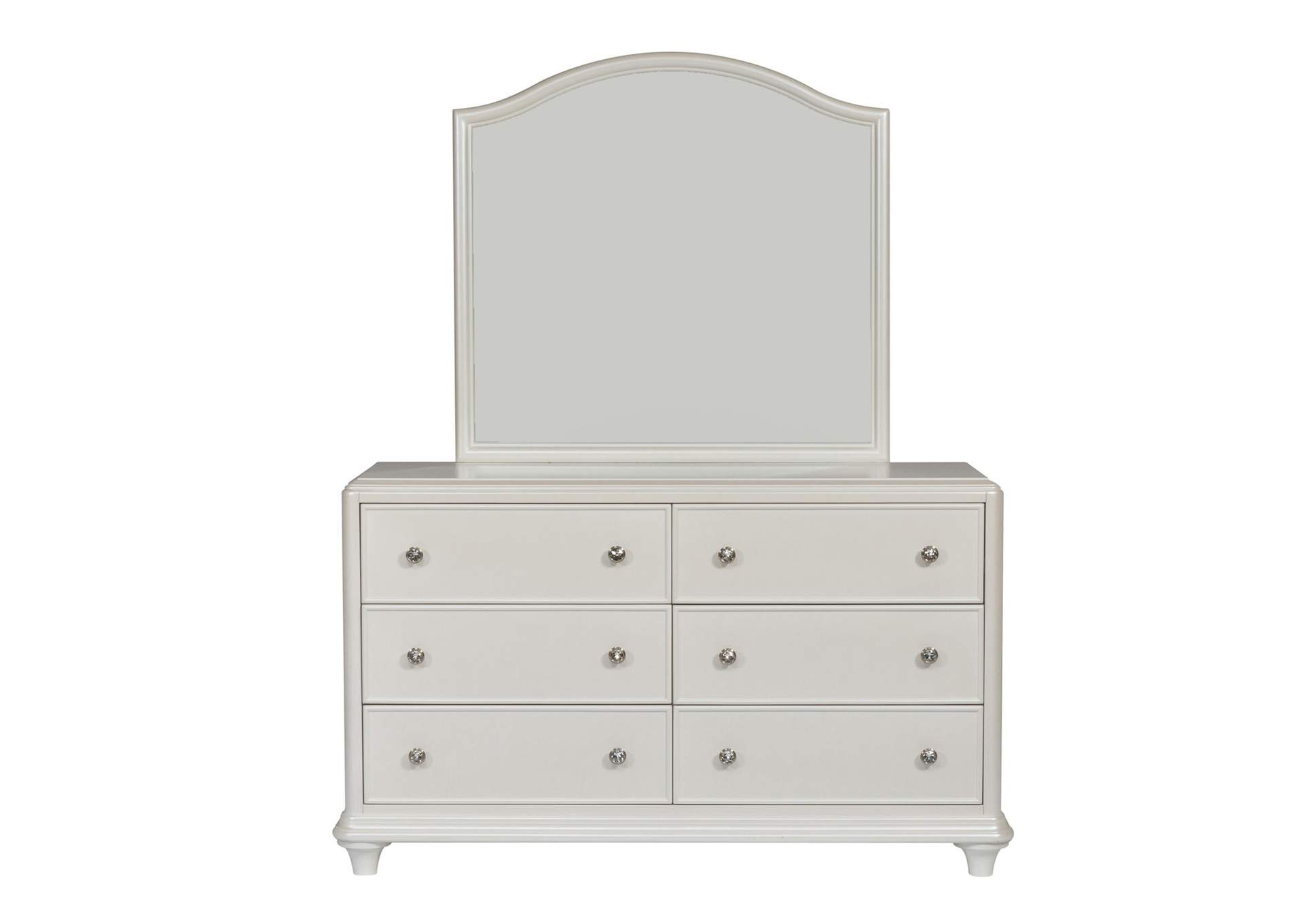 Stardust Dresser & Mirror,Liberty