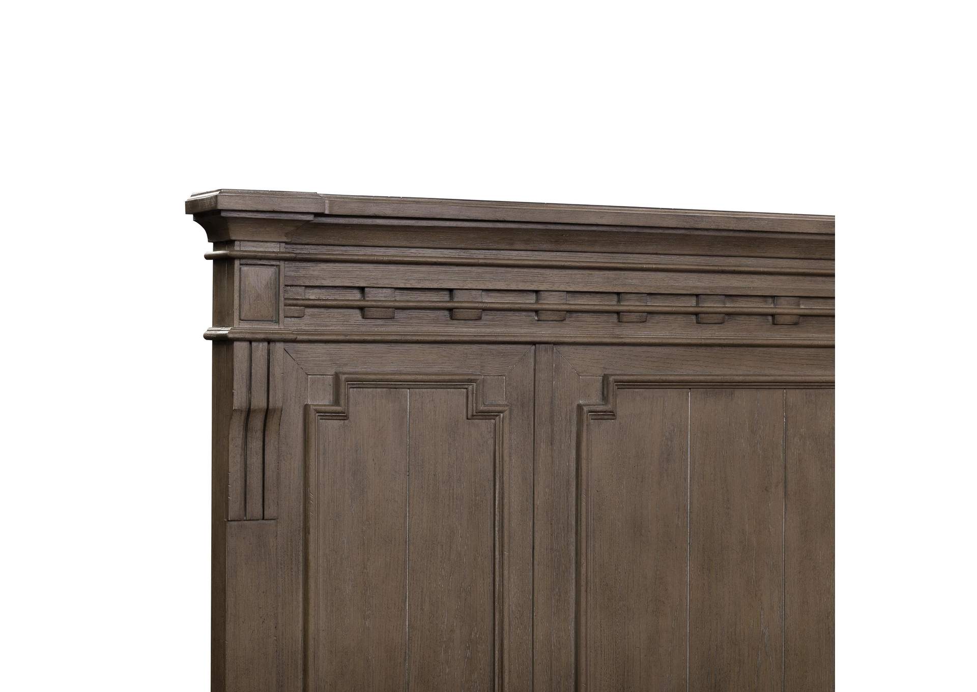 Town & Country Queen Panel Bed,Liberty