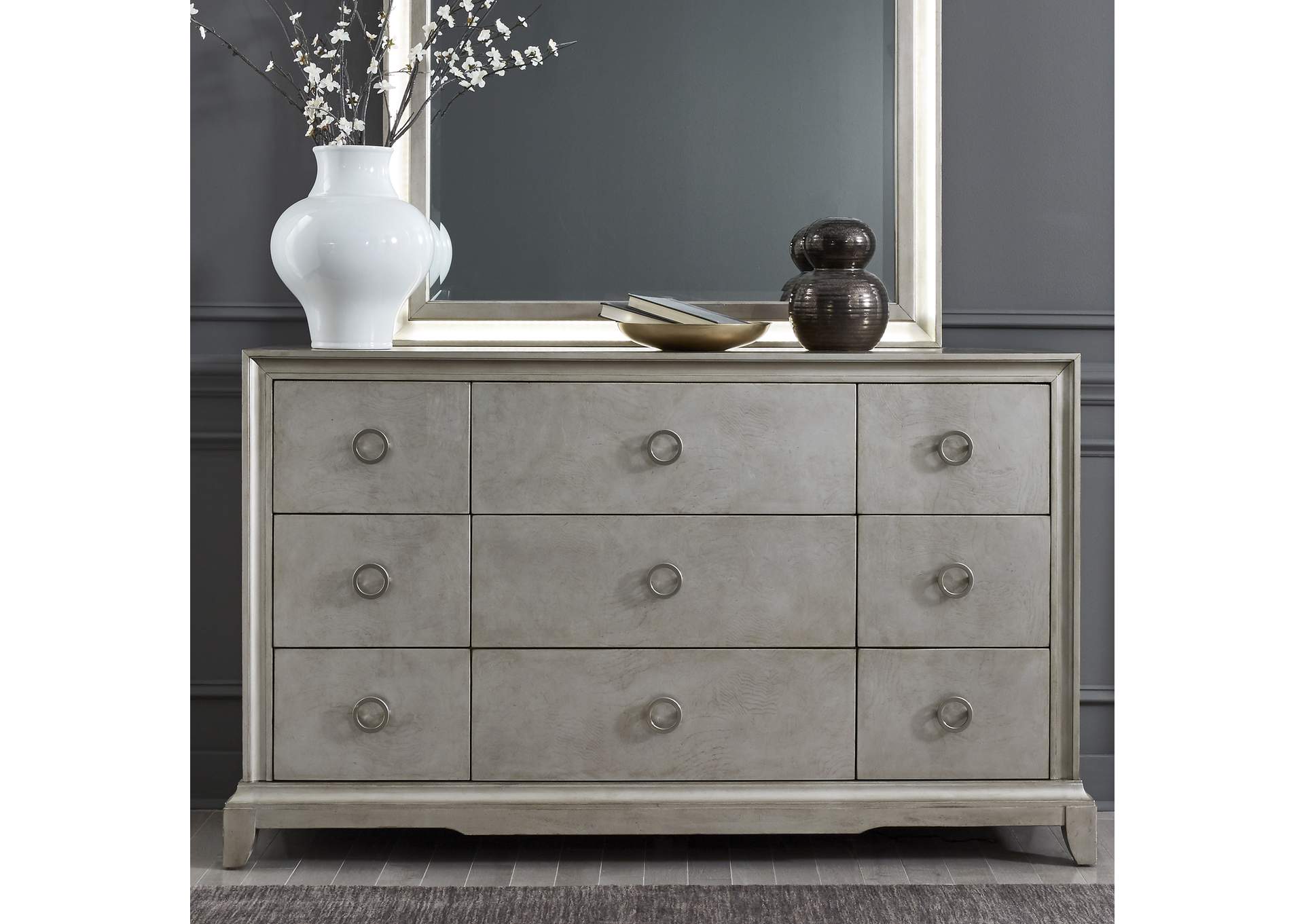 Montage 9 Drawer Dresser,Liberty