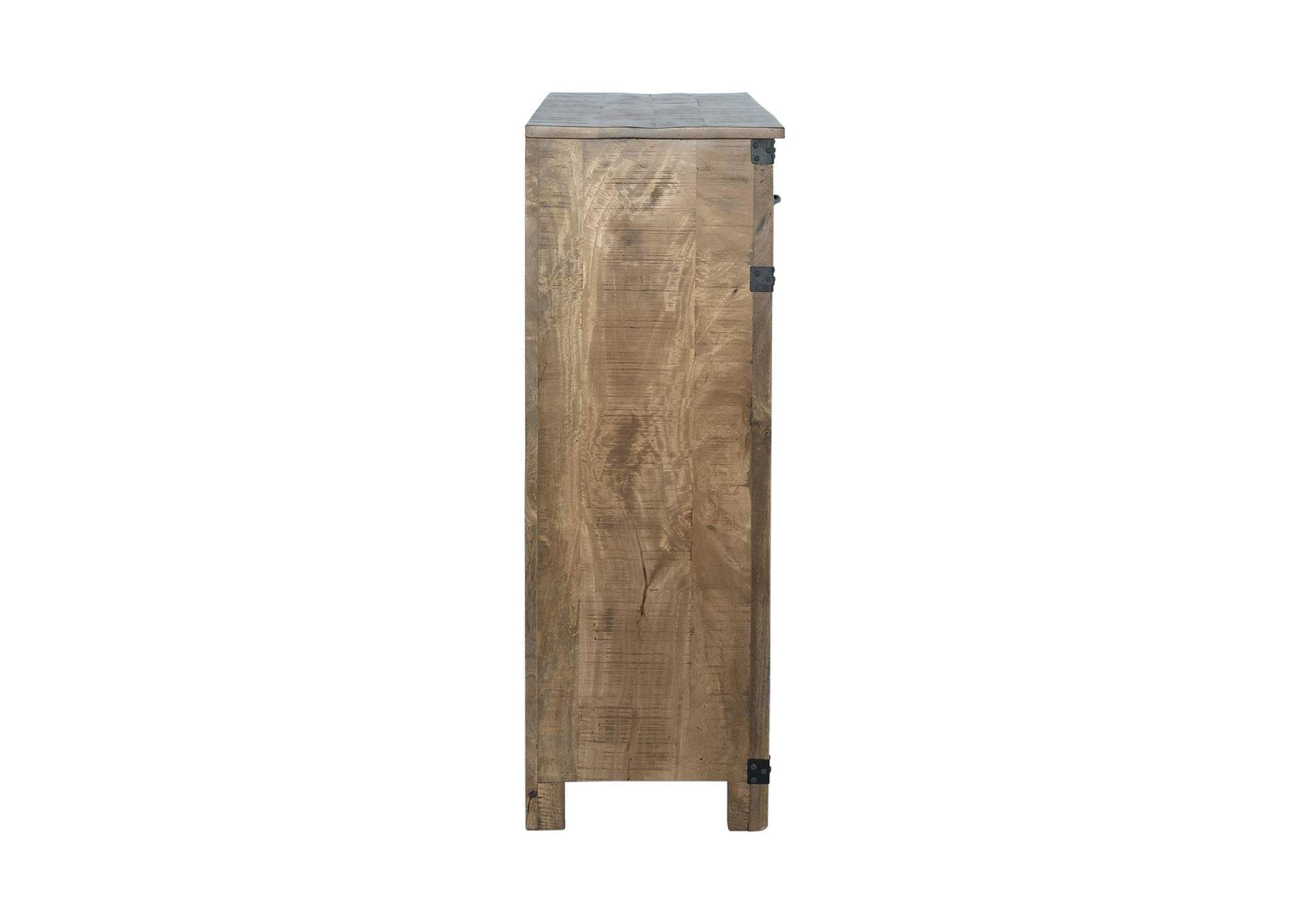 Emerson Wine Accent Cabinet,Liberty