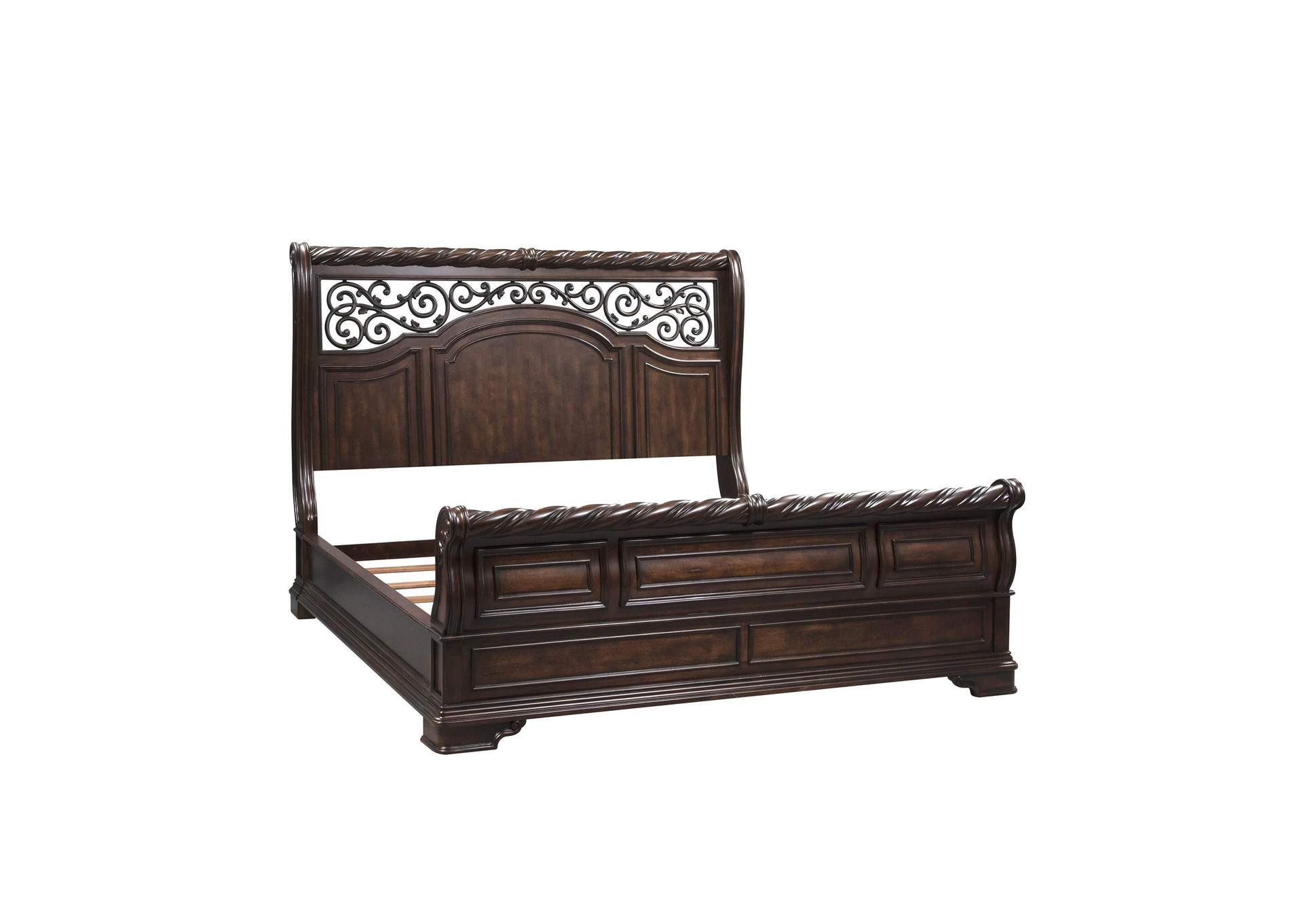 Arbor Place King Sleigh Bed,Liberty