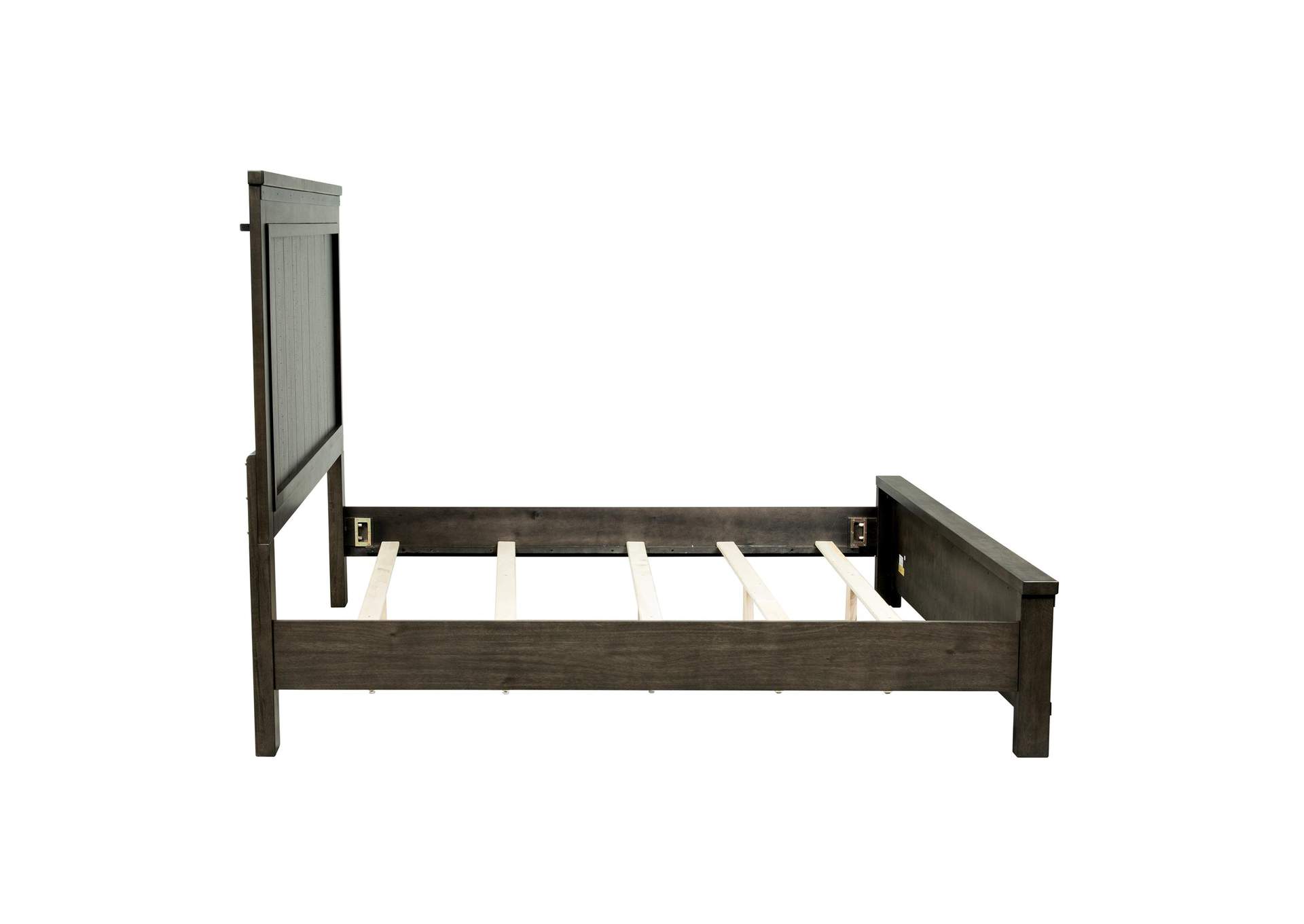 Thornwood Hills King Panel Bed,Liberty