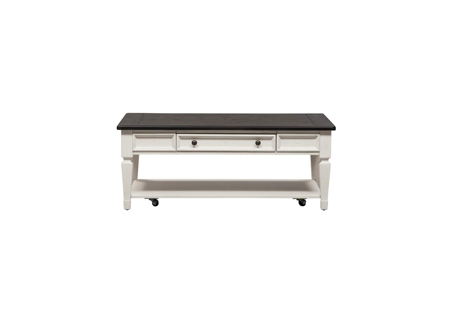 Allyson Park Rectangular Cocktail Table,Liberty