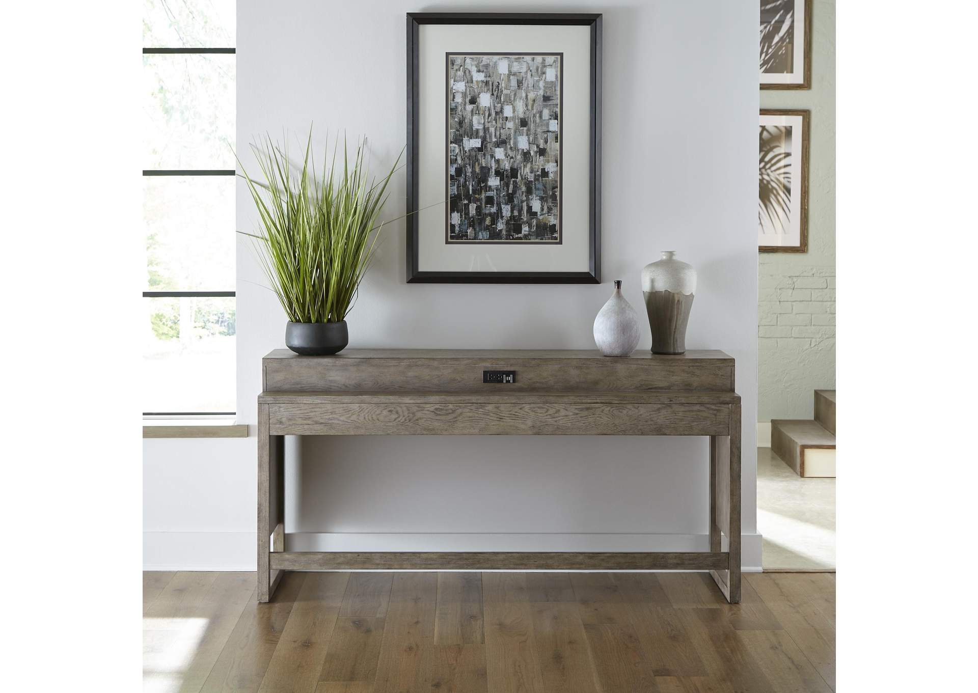 Bartlett Field Console Bar Table,Liberty
