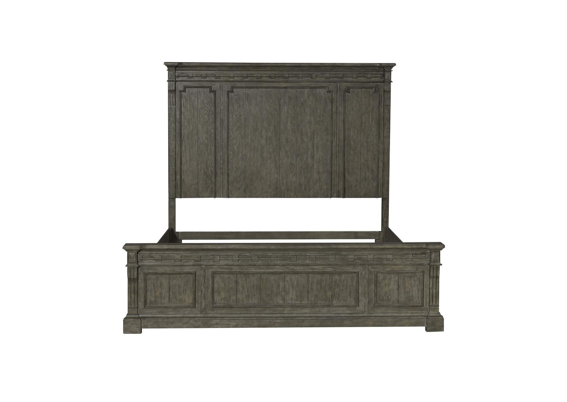 Town & Country King Panel Bed,Liberty
