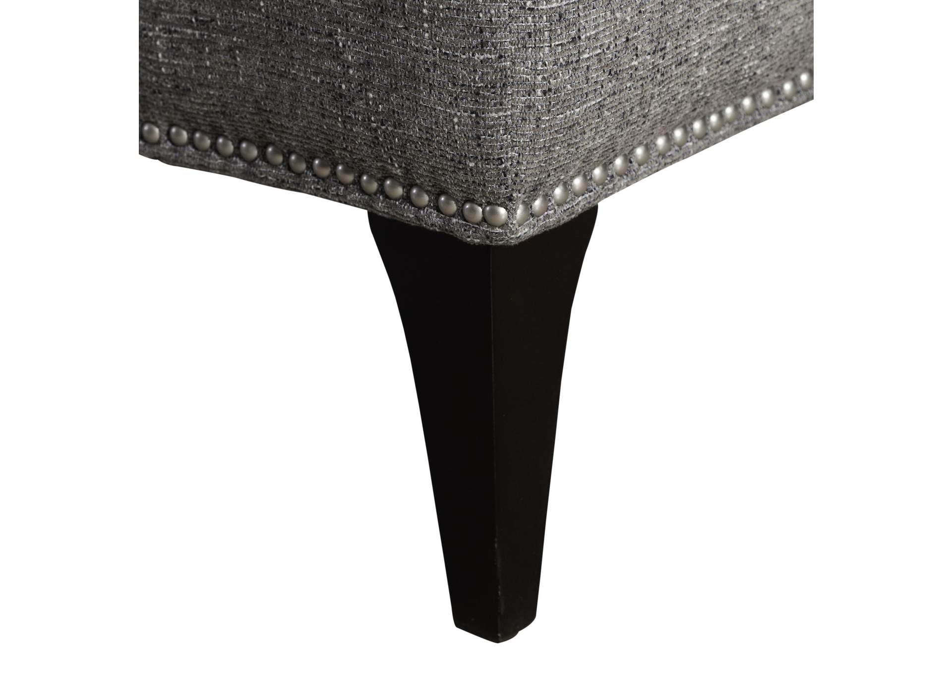 Kendall Upholstered Accent Chair - Charcoal,Liberty