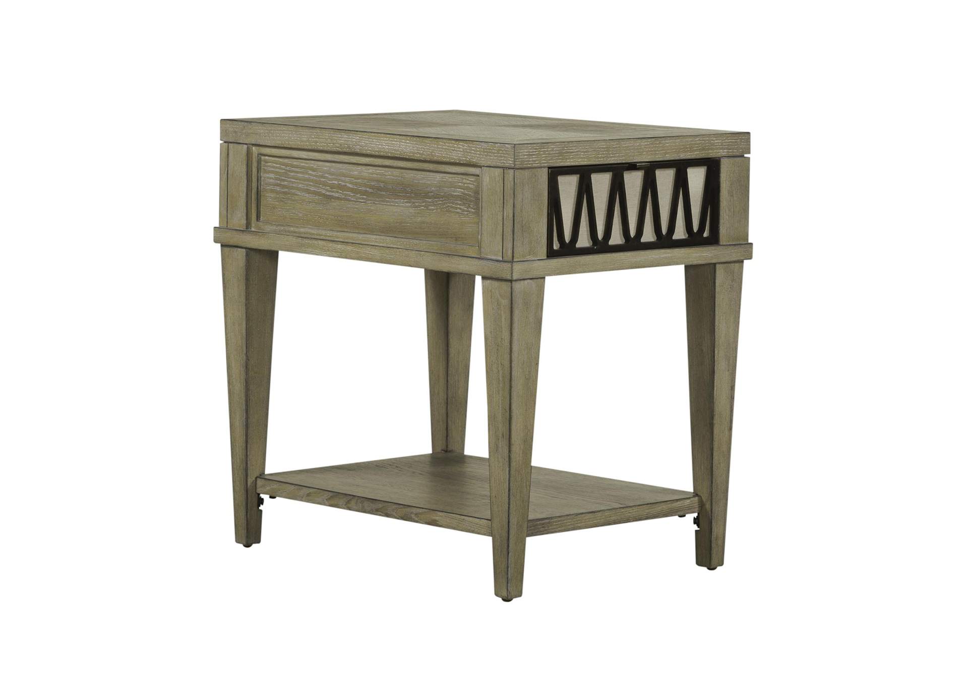 Devonshire Chair Side Table,Liberty