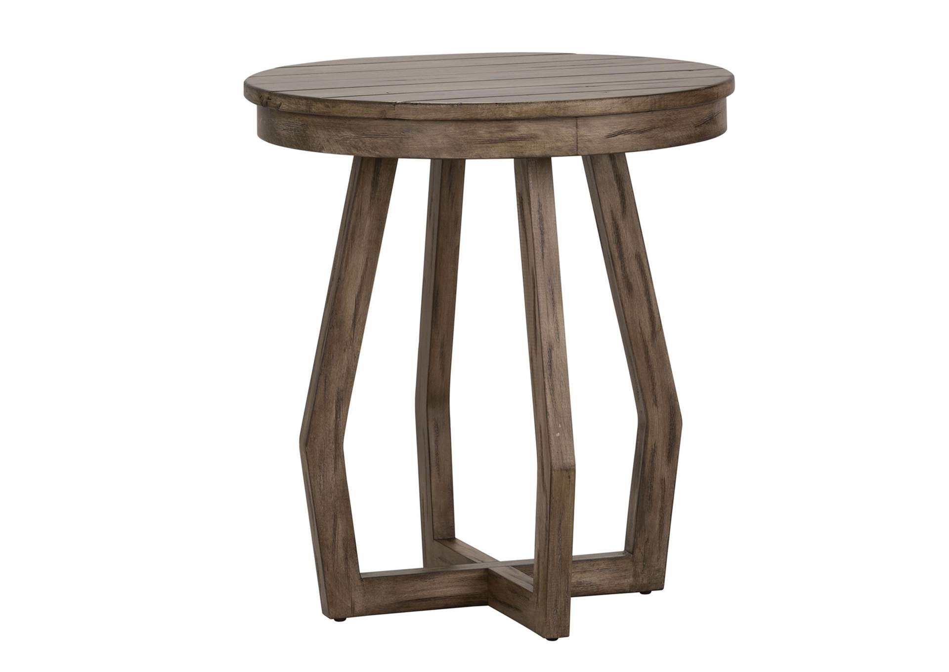 Hayden Way Chair Side Table,Liberty